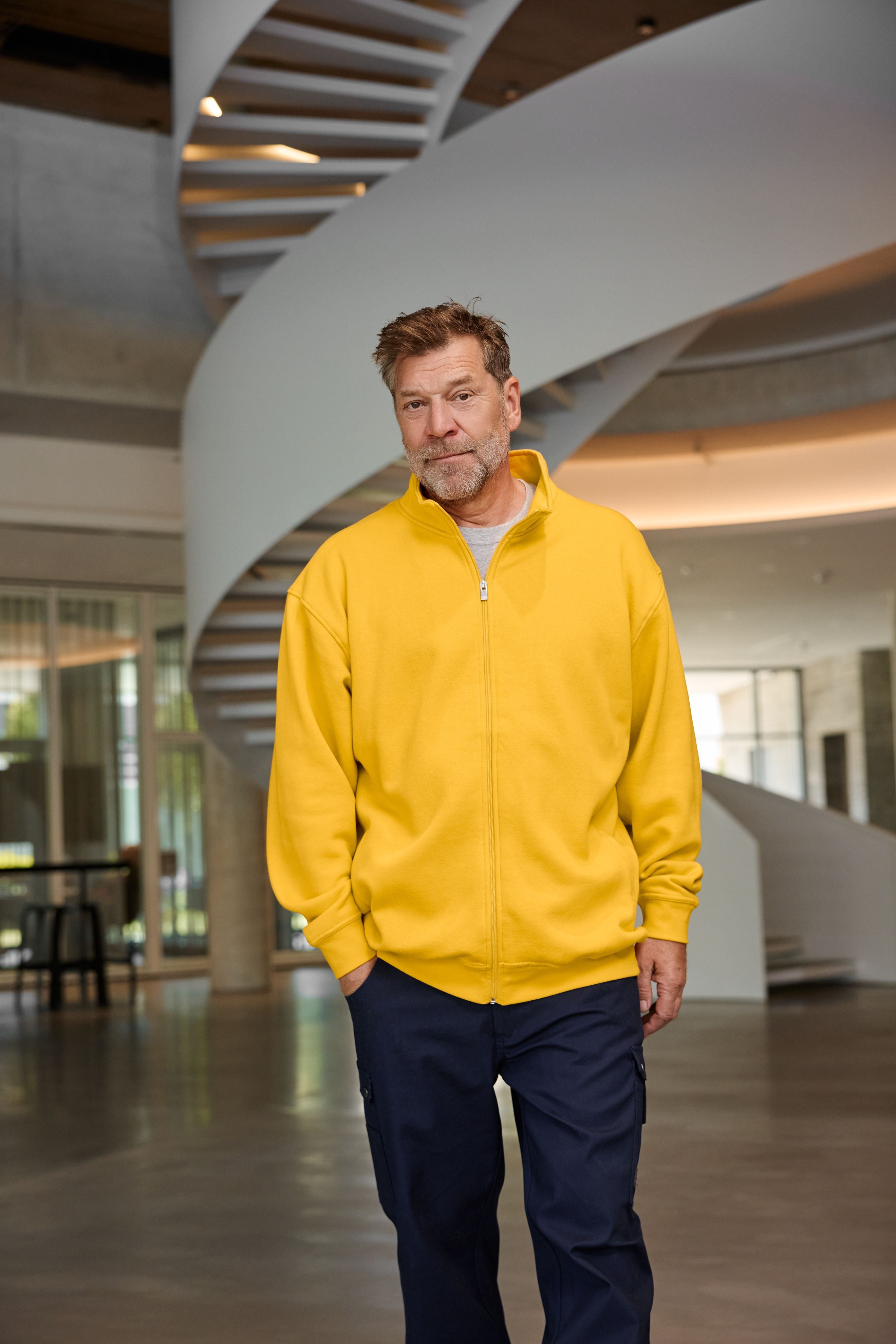 Workwear Sweat Jacket