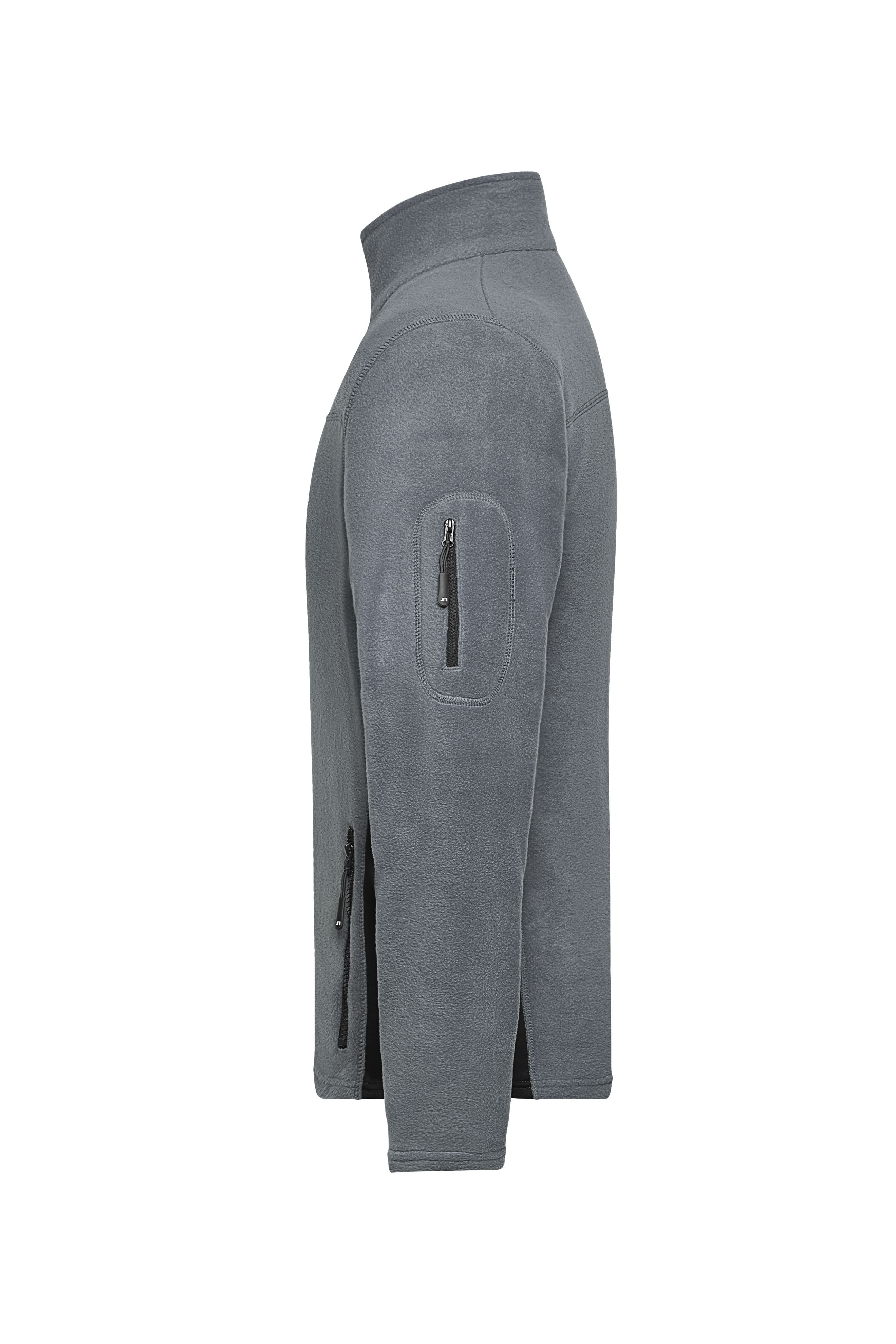 Men's Workwear Fleece Jacket - STRONG -