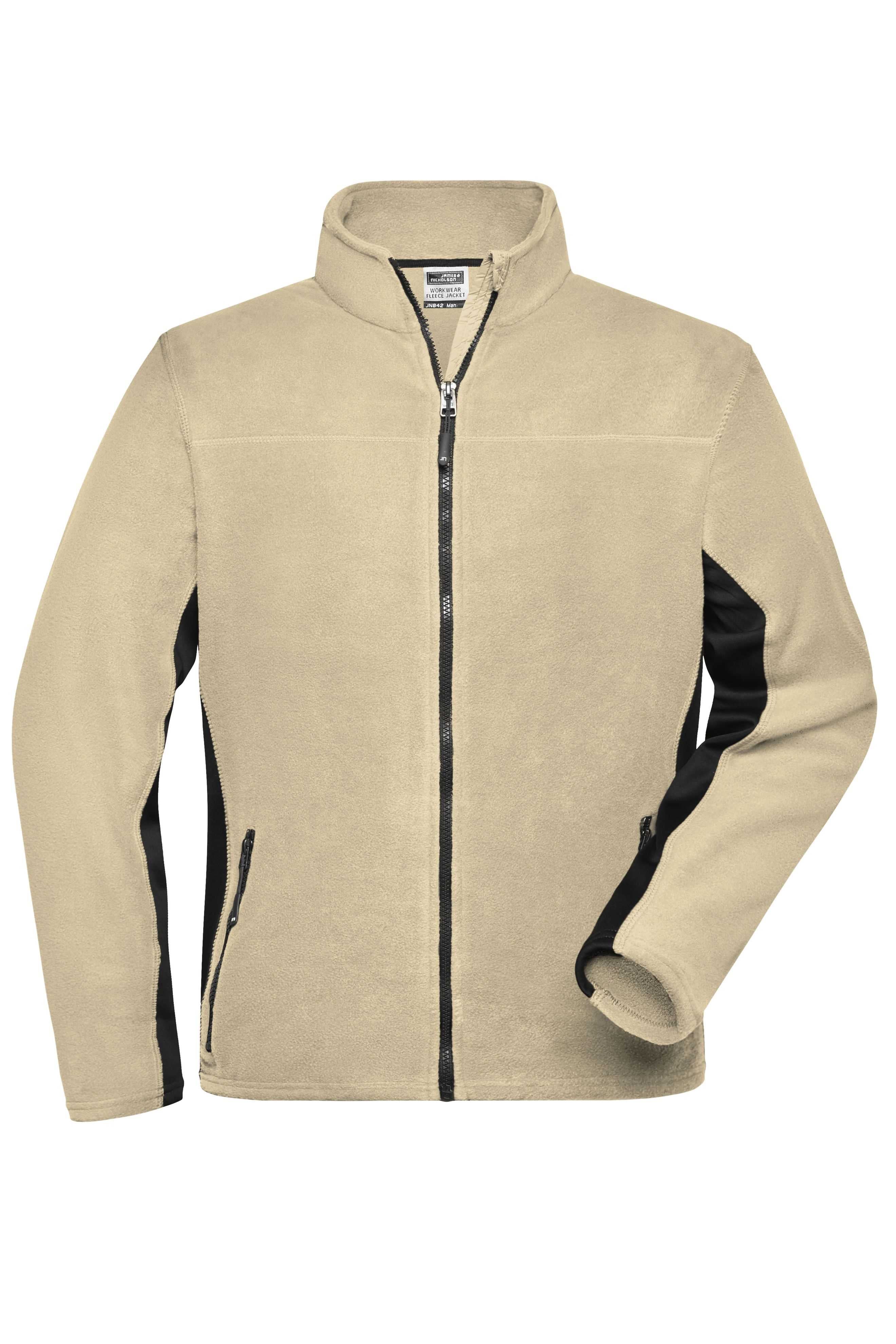 Men's Workwear Fleece Jacket - STRONG -