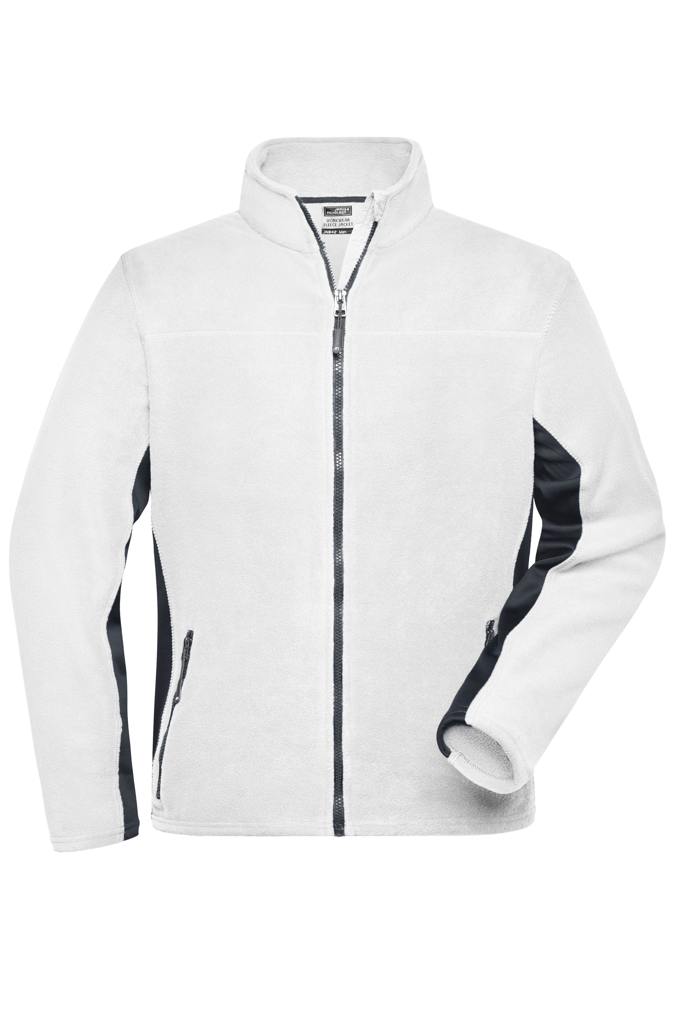 Men's Workwear Fleece Jacket - STRONG -