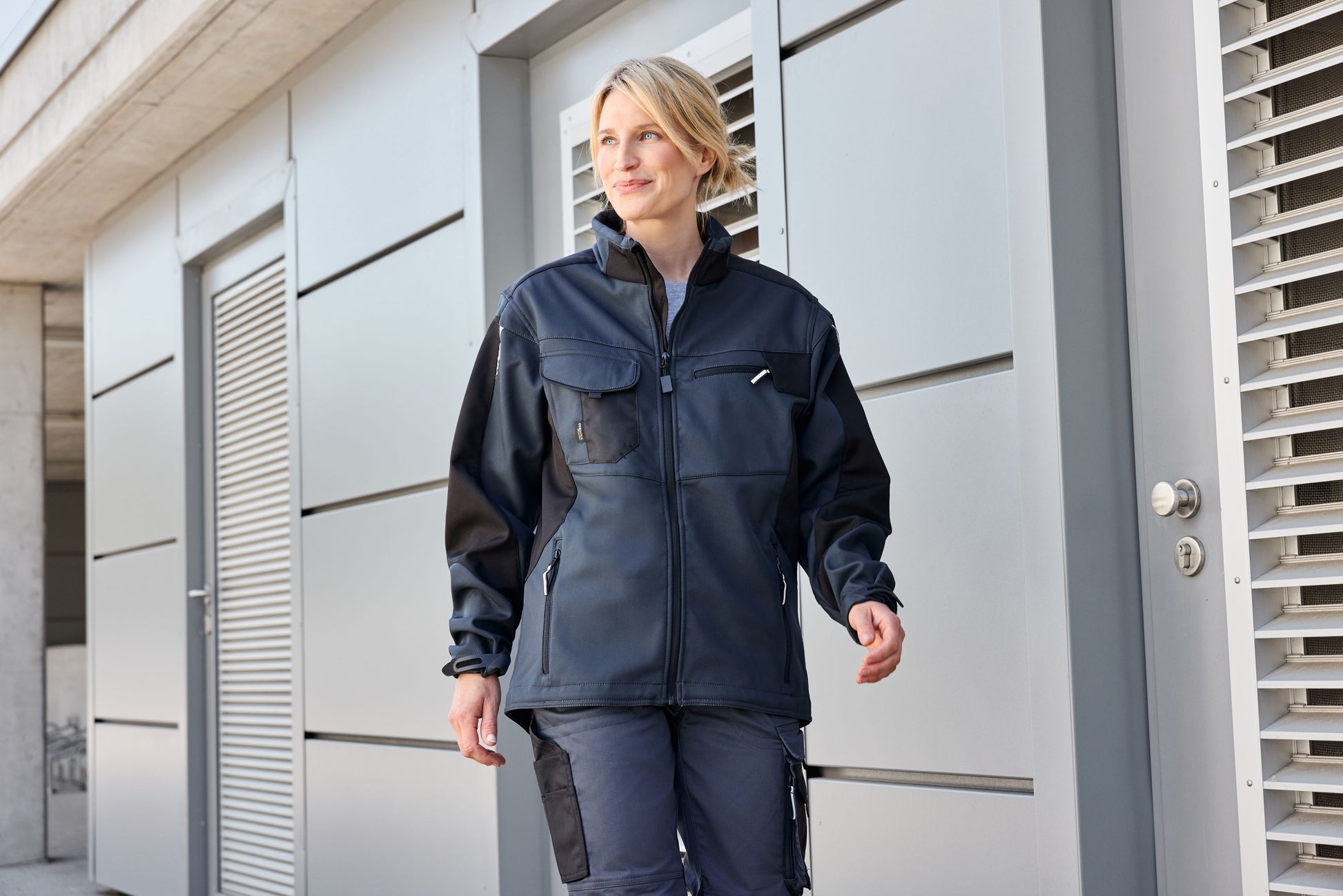 Workwear Softshell Jacket - STRONG -