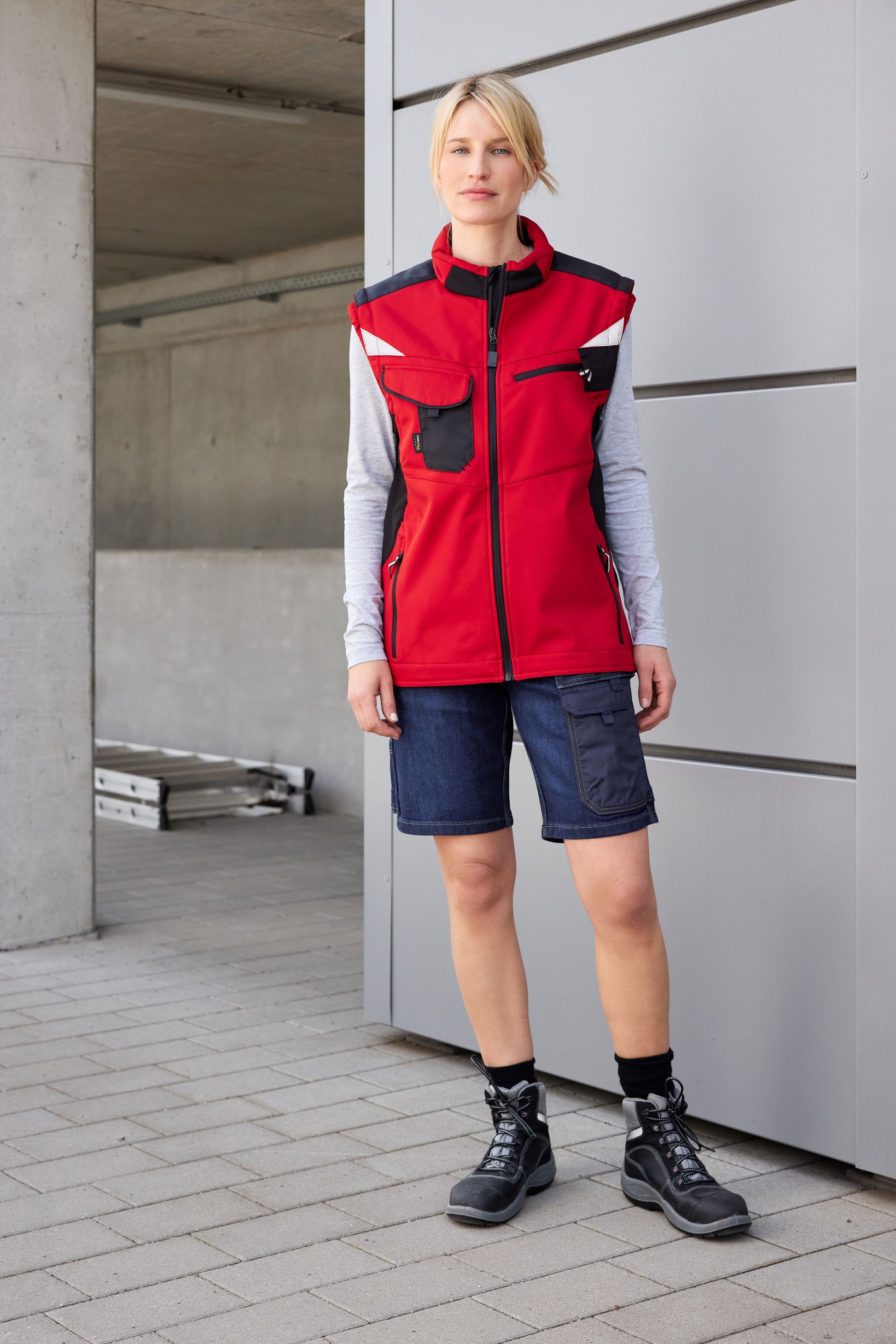 Workwear Softshell Vest - STRONG -