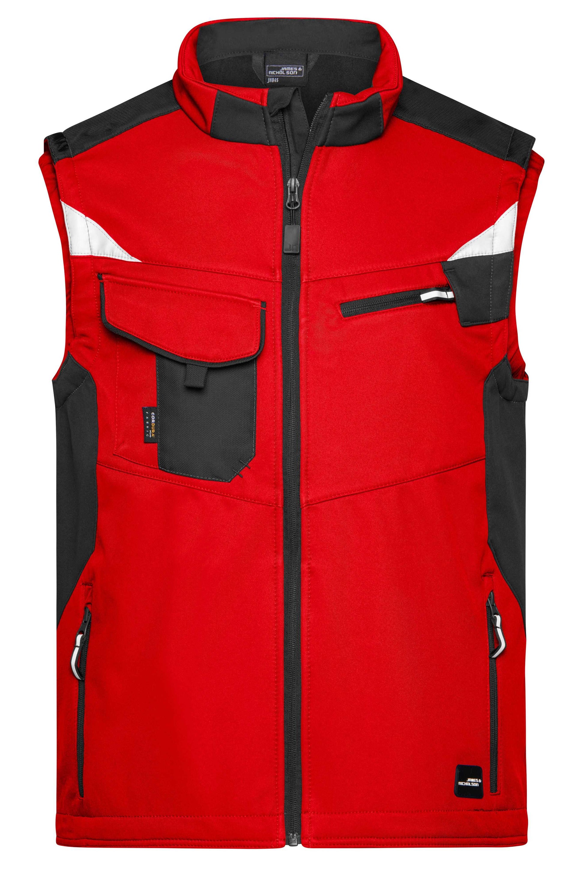 Workwear Softshell Vest - STRONG -