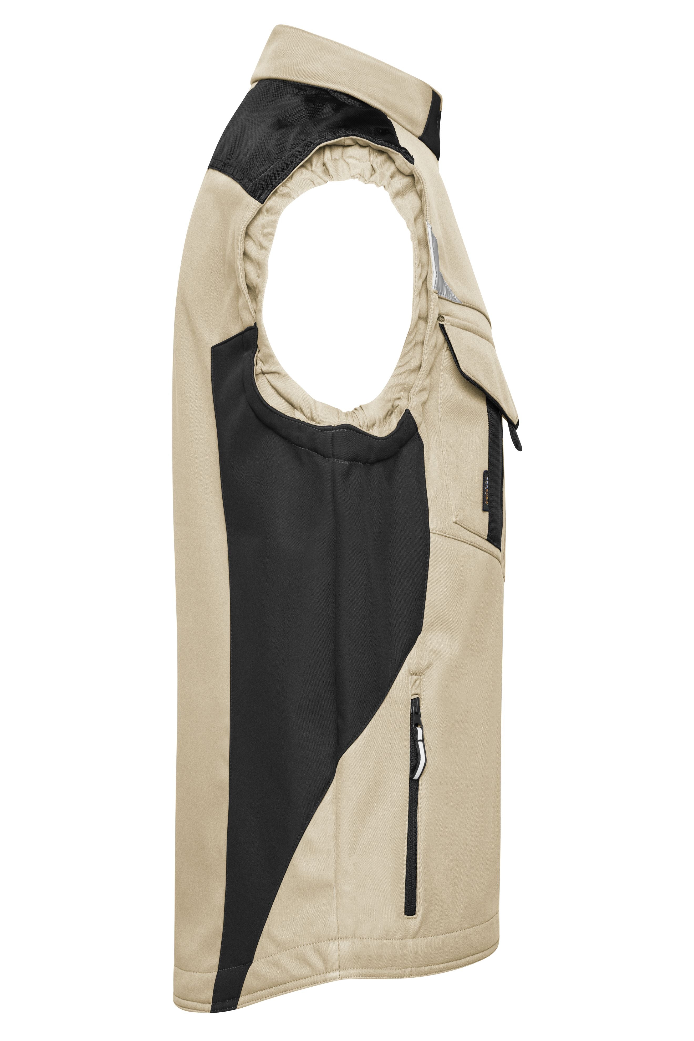 Workwear Softshell Vest - STRONG -