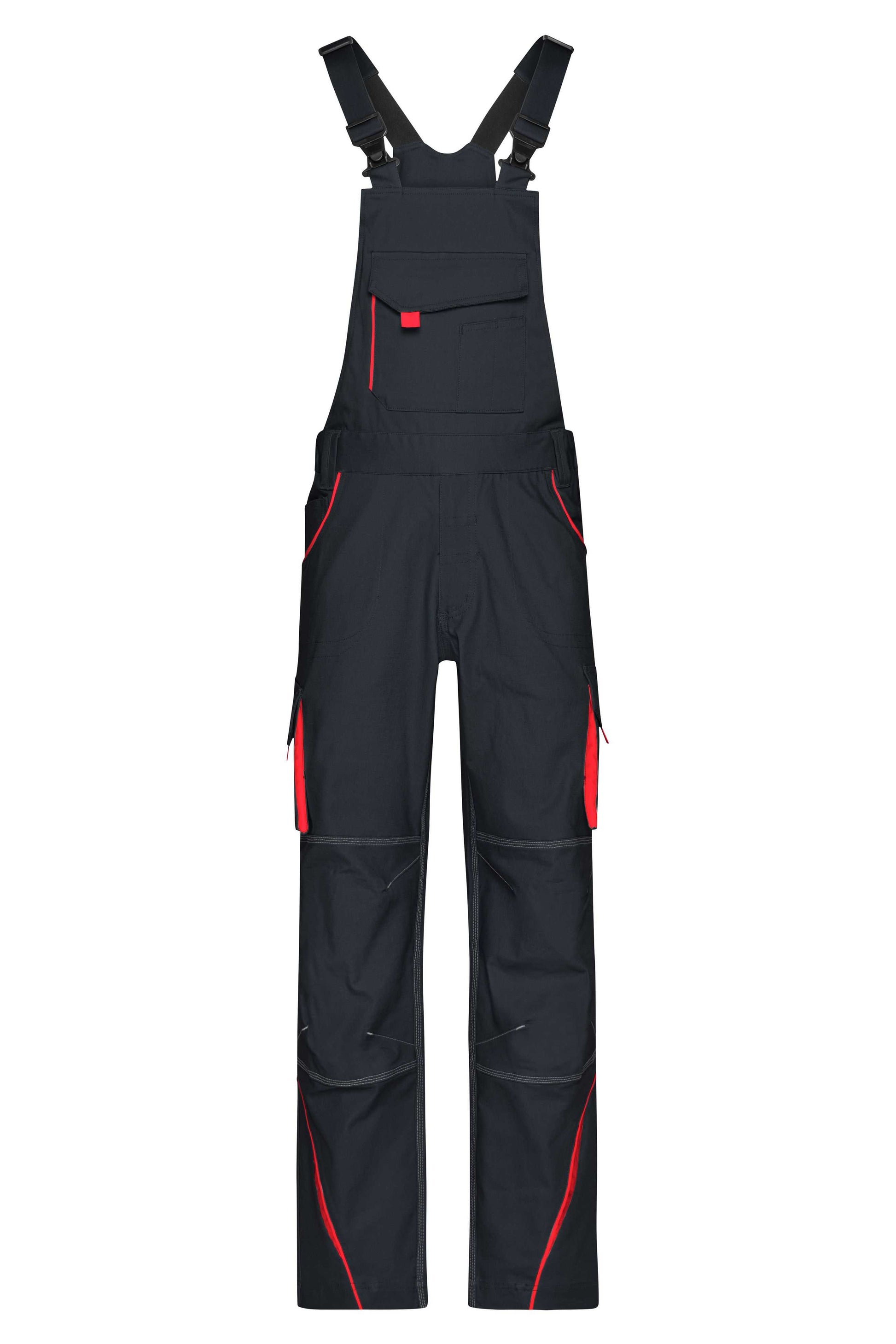 Workwear Pants with Bib - COLOR -