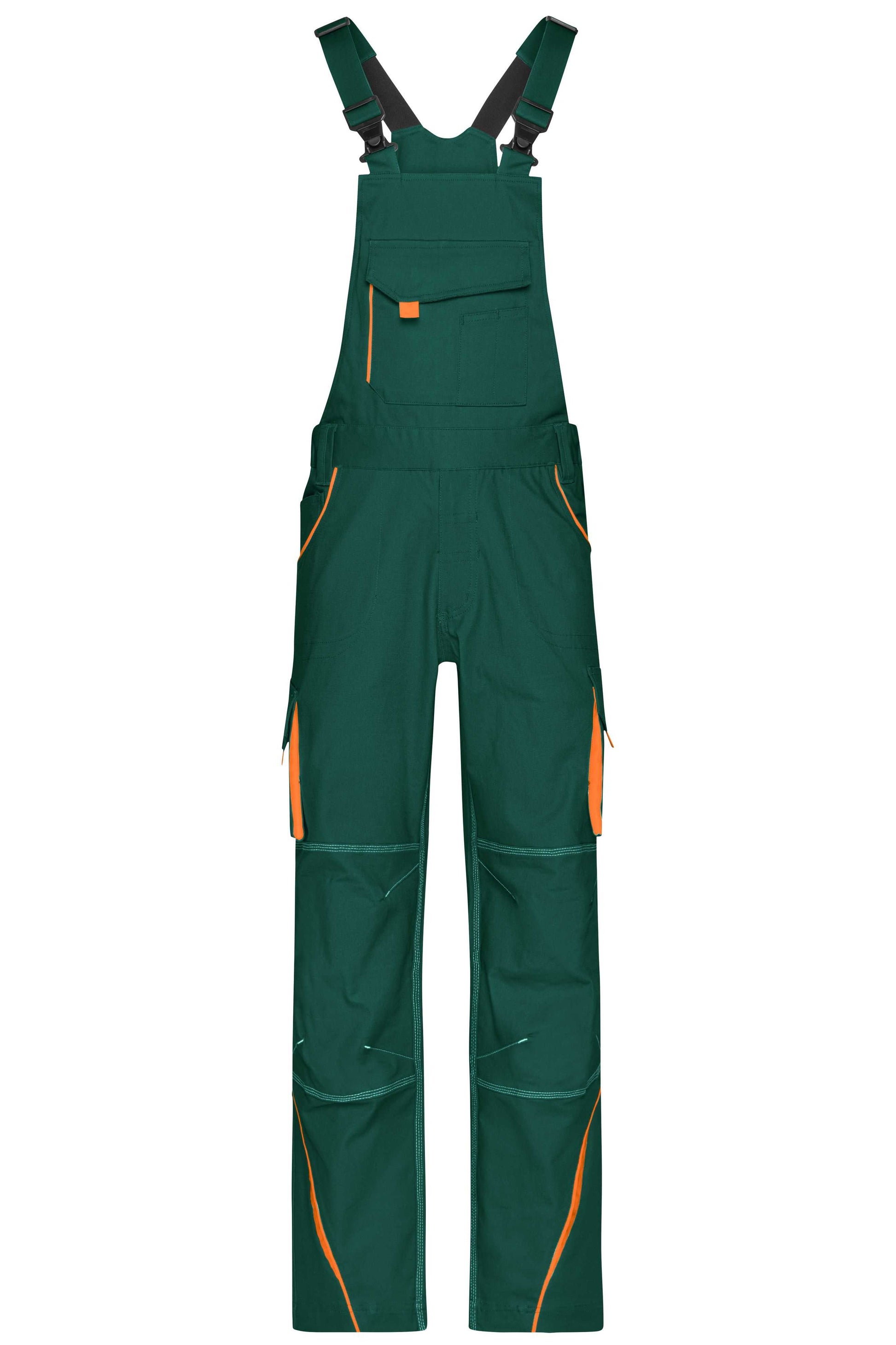 Workwear Pants with Bib - COLOR -