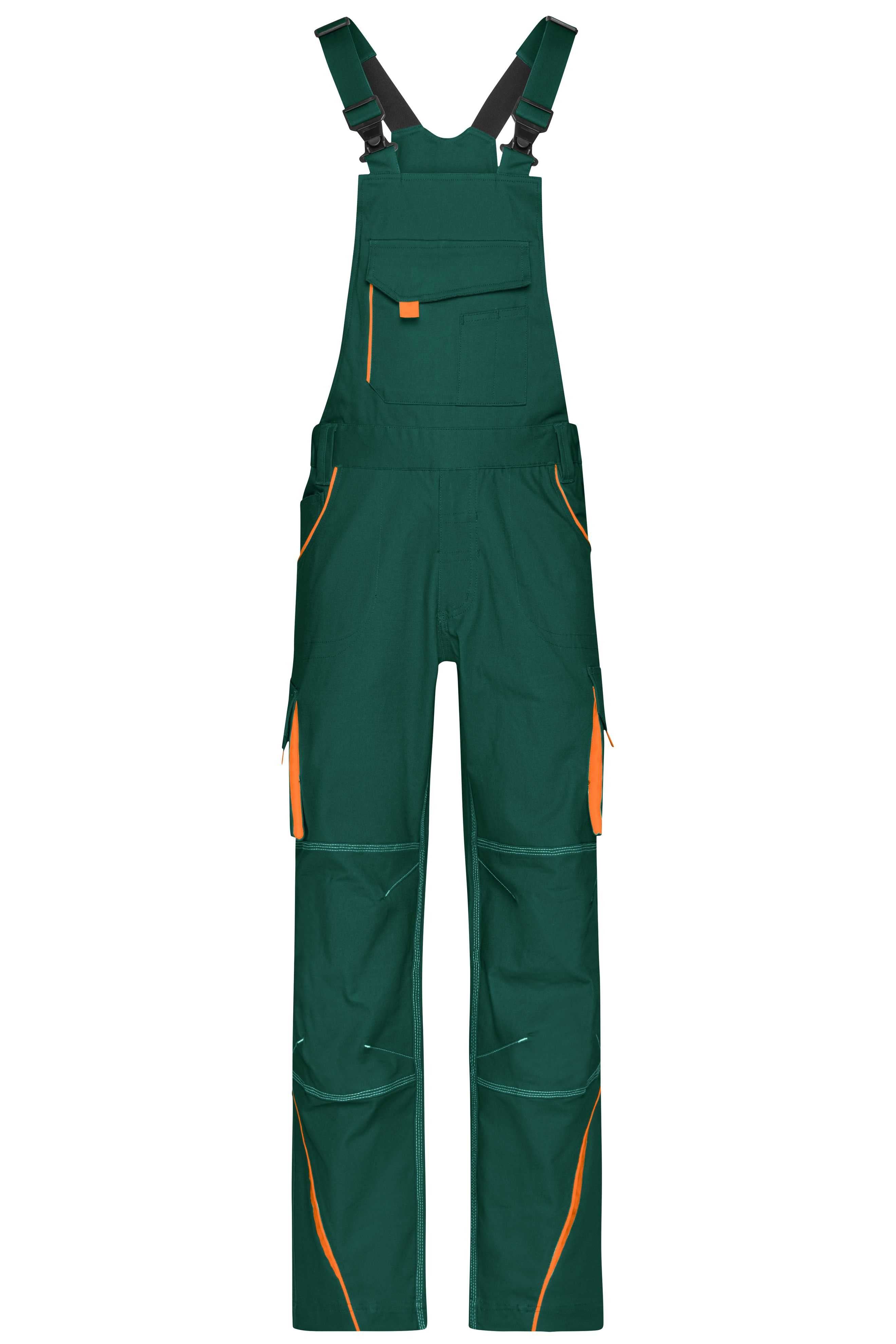 Workwear Pants with Bib - COLOR -