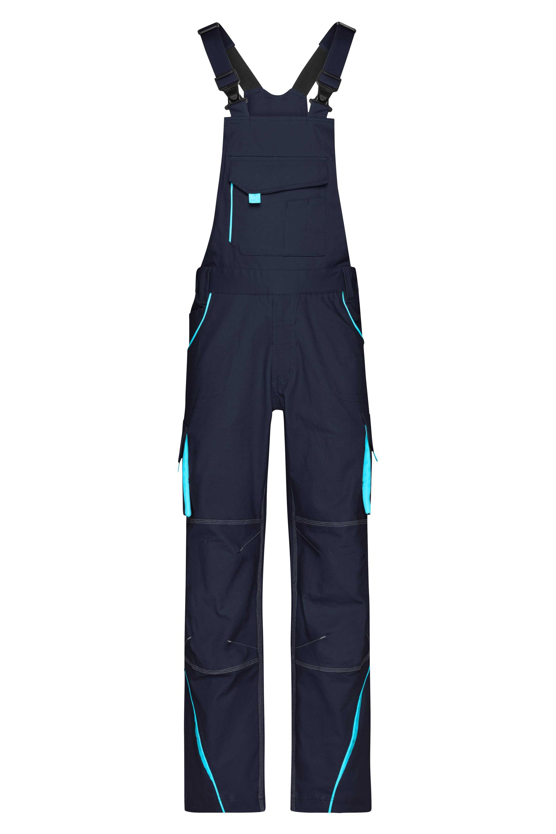 Workwear Pants with Bib - COLOR -