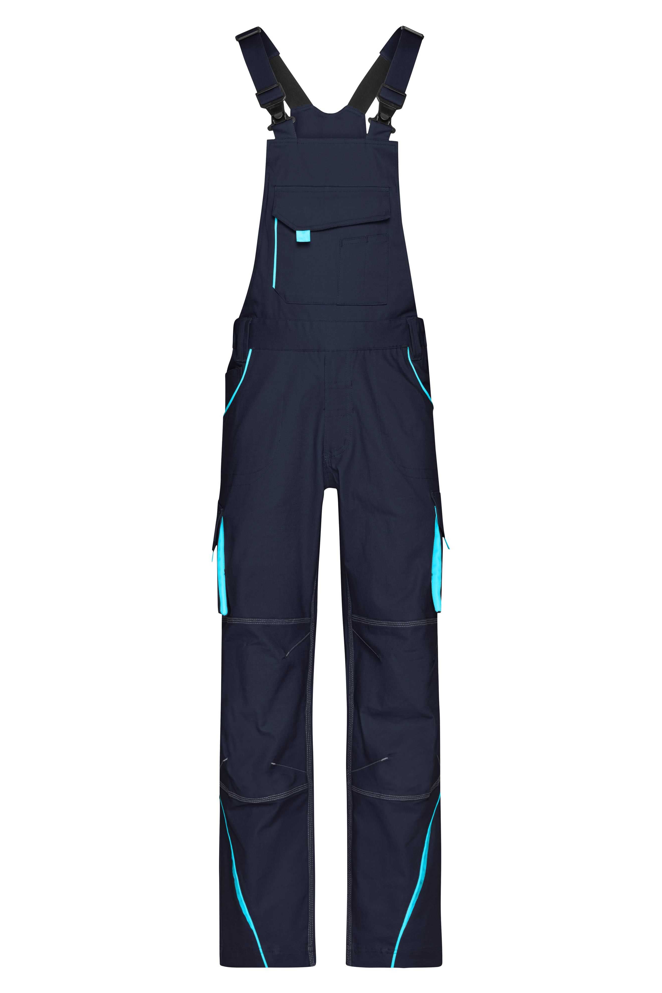 Workwear Pants with Bib - COLOR -