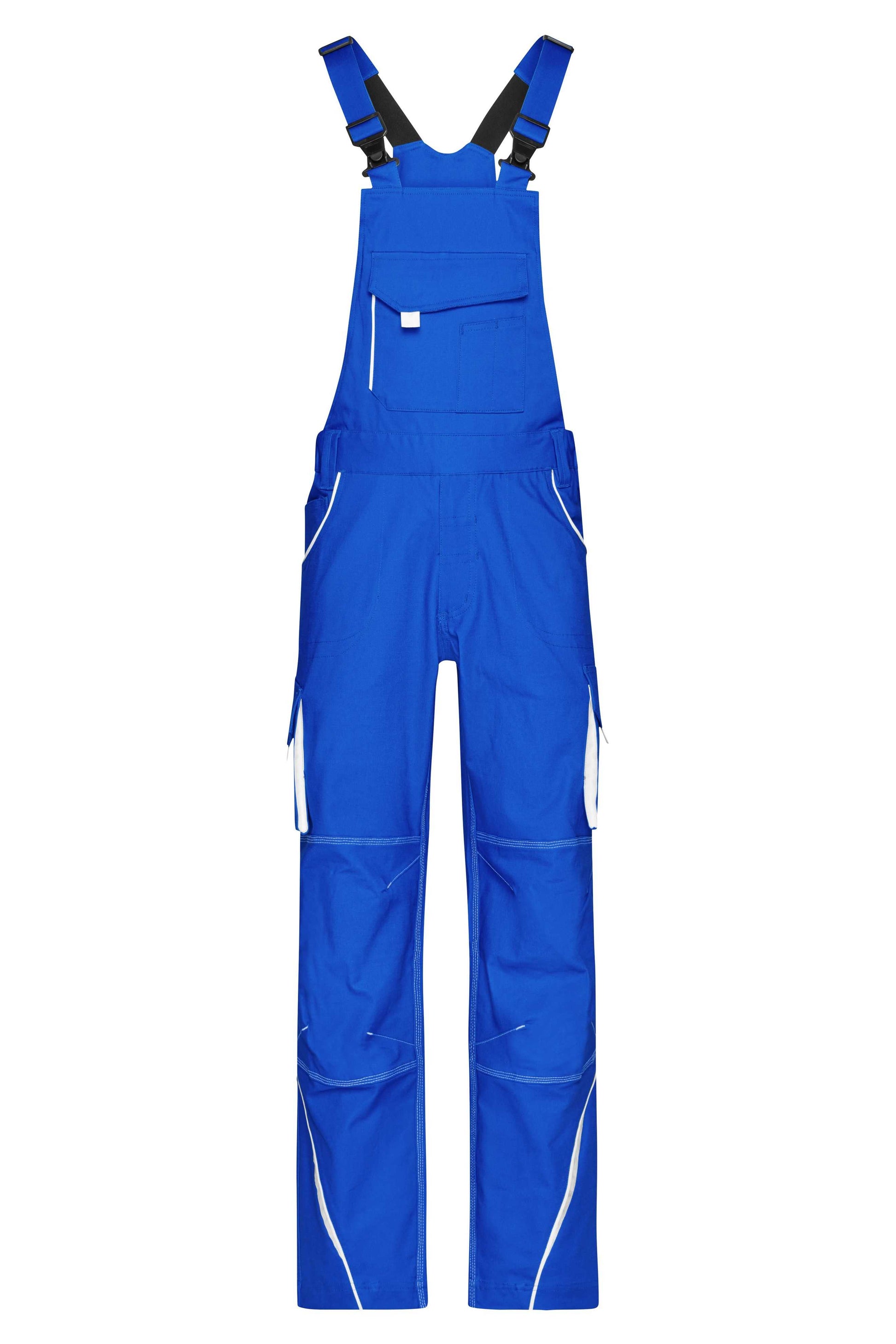 Workwear Pants with Bib - COLOR -