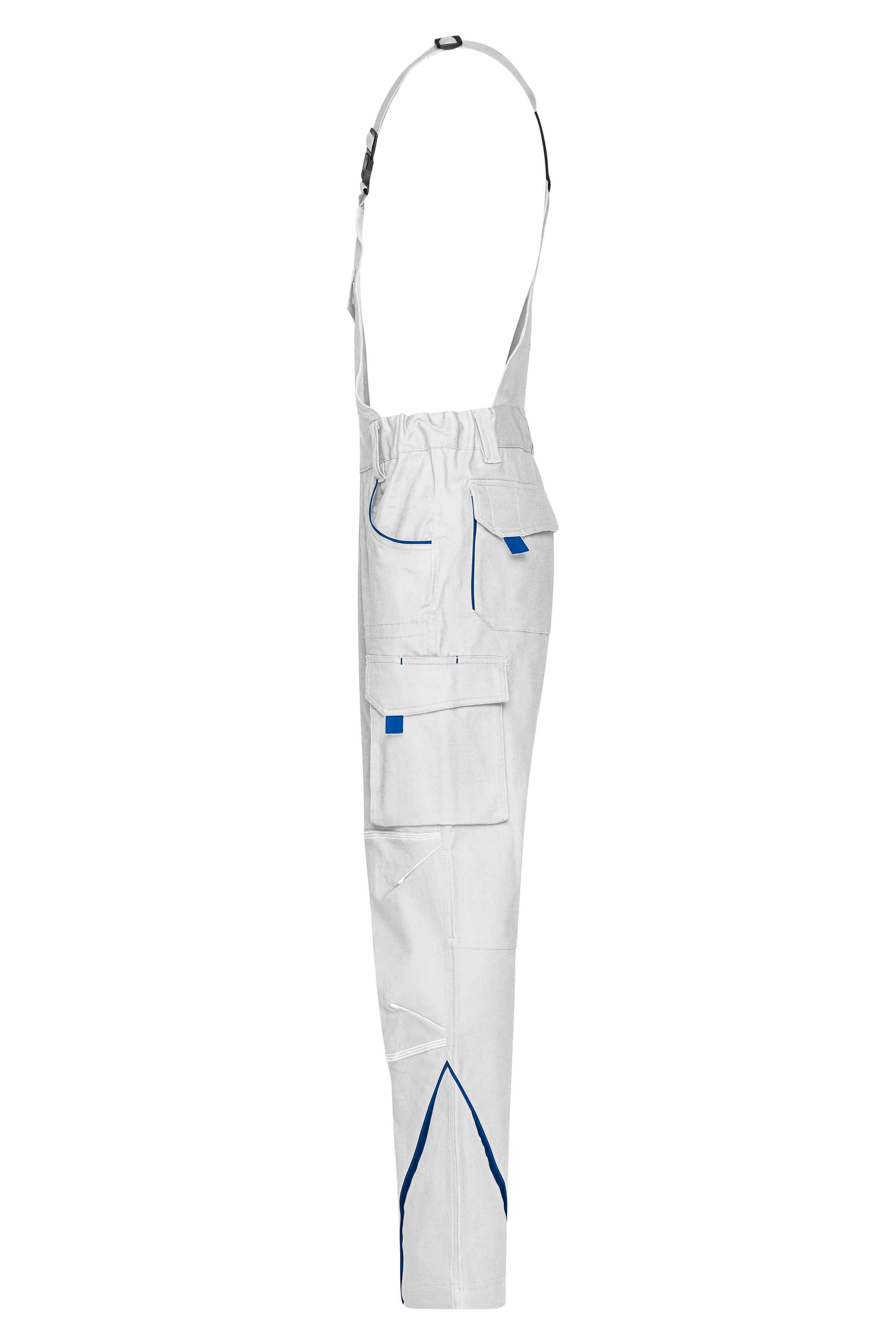 Workwear Pants with Bib - COLOR -