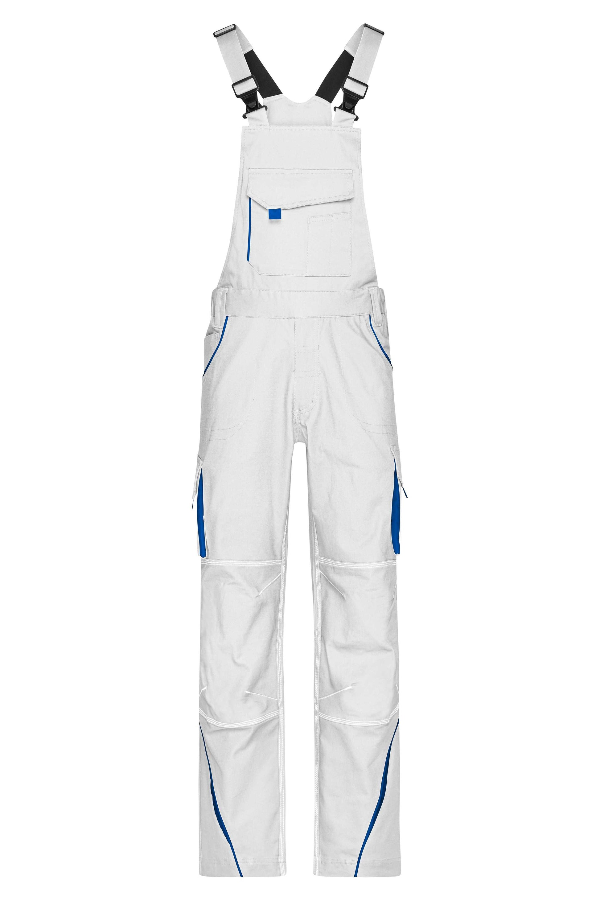 Workwear Pants with Bib - COLOR -
