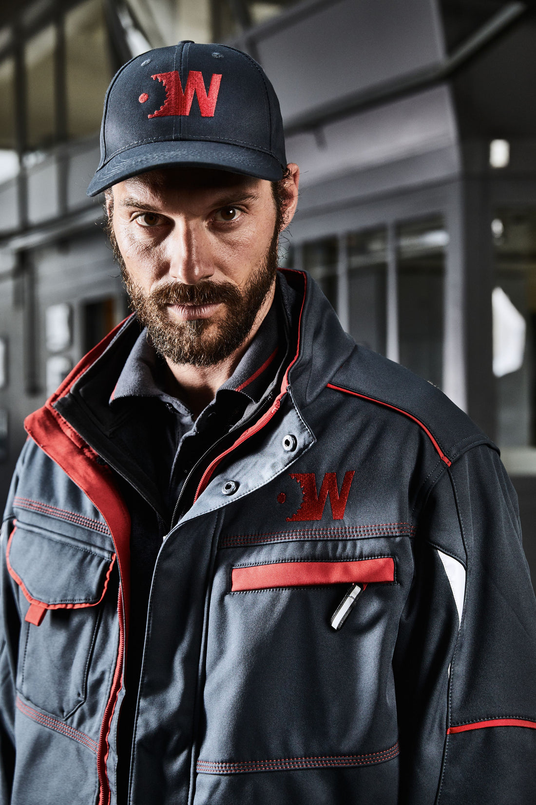 Workwear Softshell Jacket - COLOR -