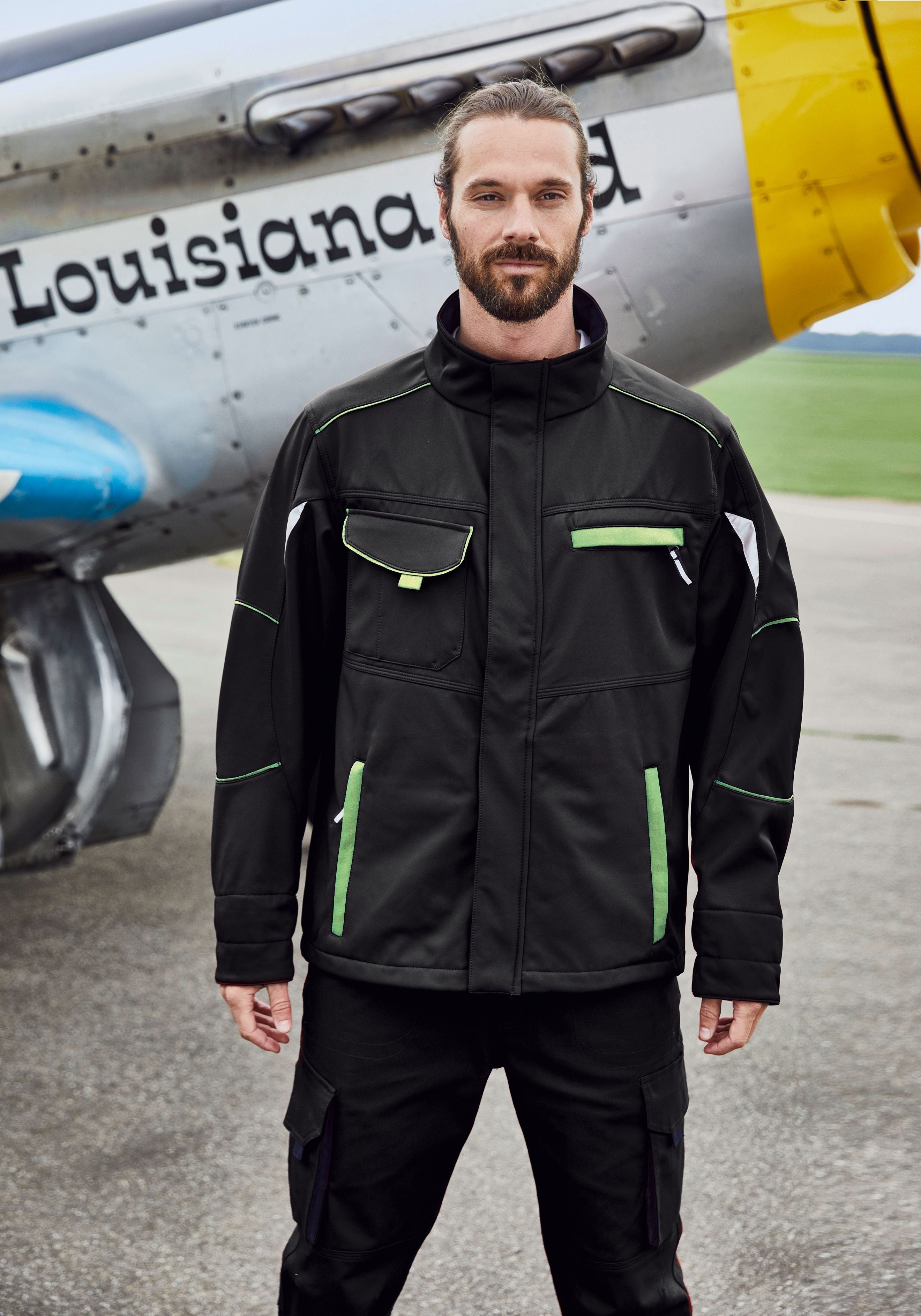 Workwear Softshell Jacket - COLOR -
