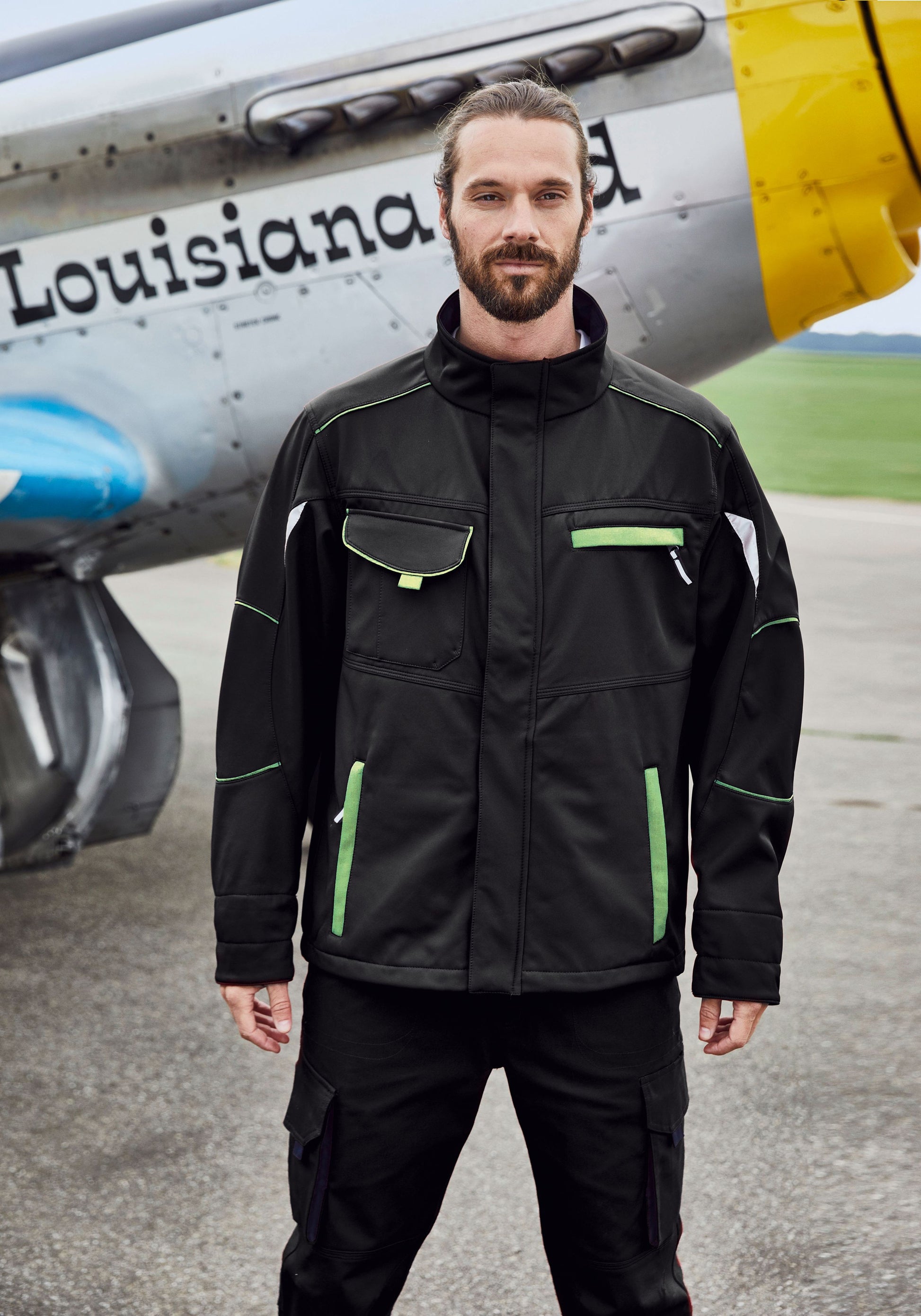 Workwear Softshell Jacket - COLOR -