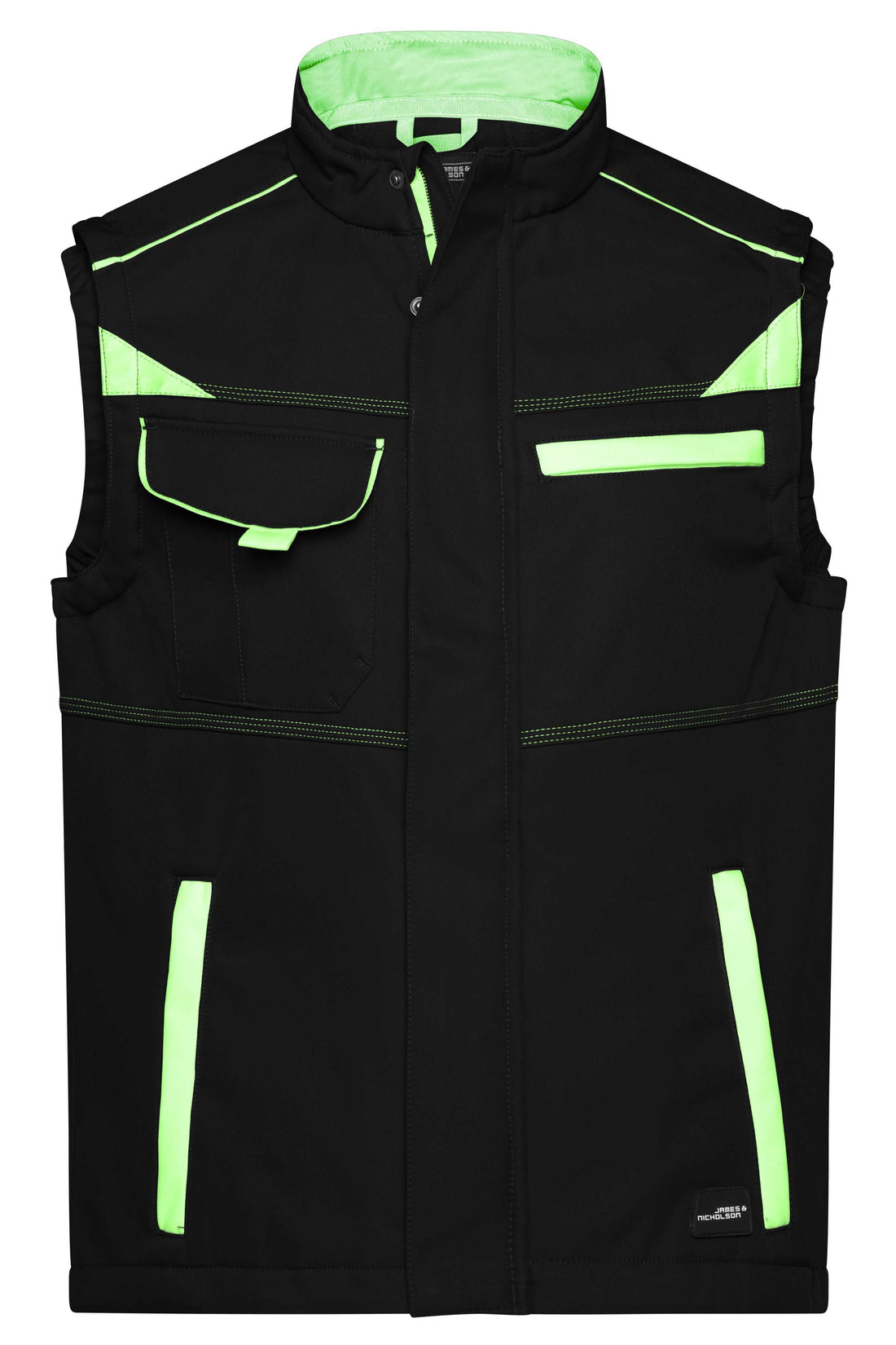 Workwear Softshell Vest - COLOR -