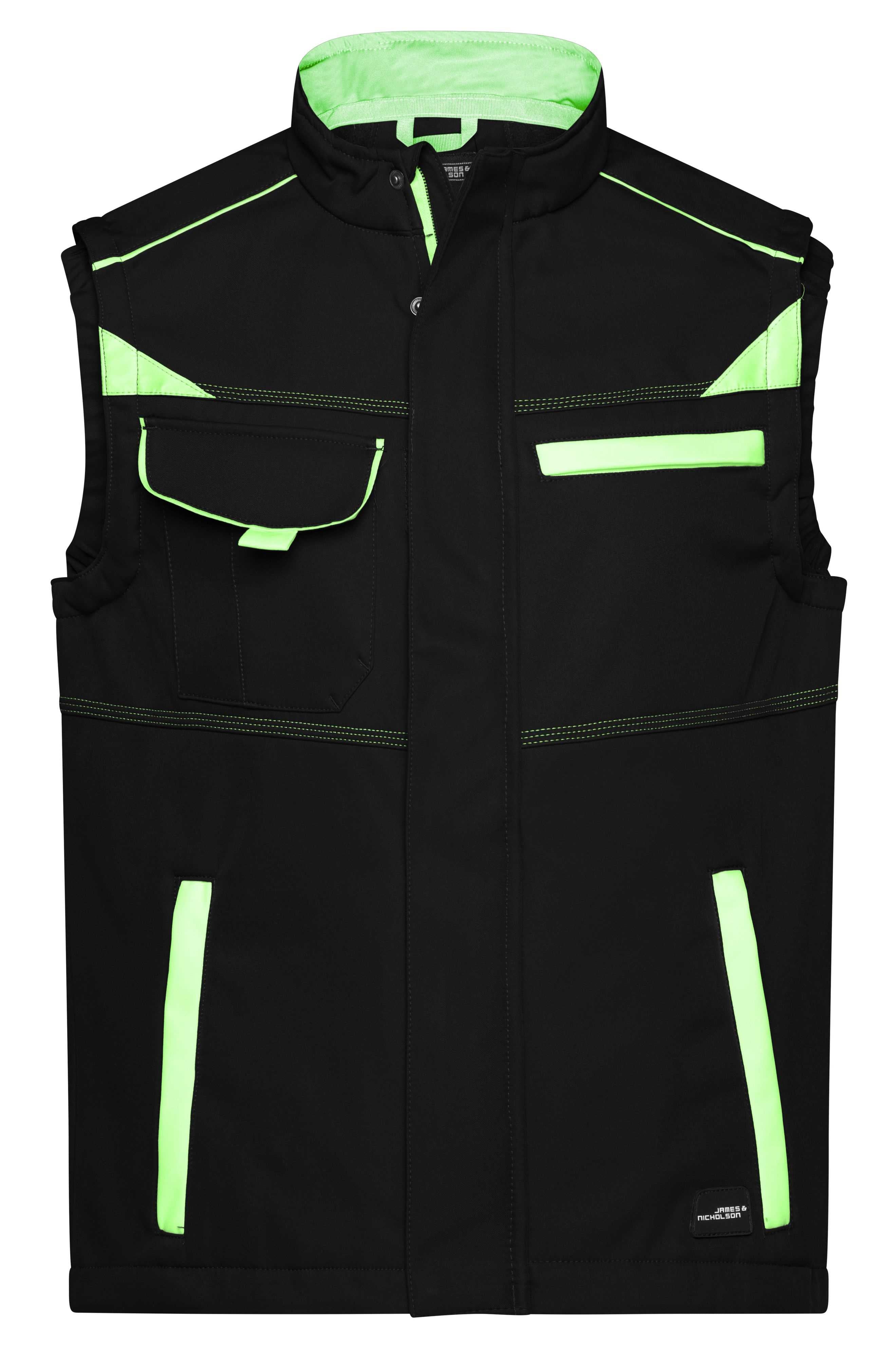 Workwear Softshell Vest - COLOR -