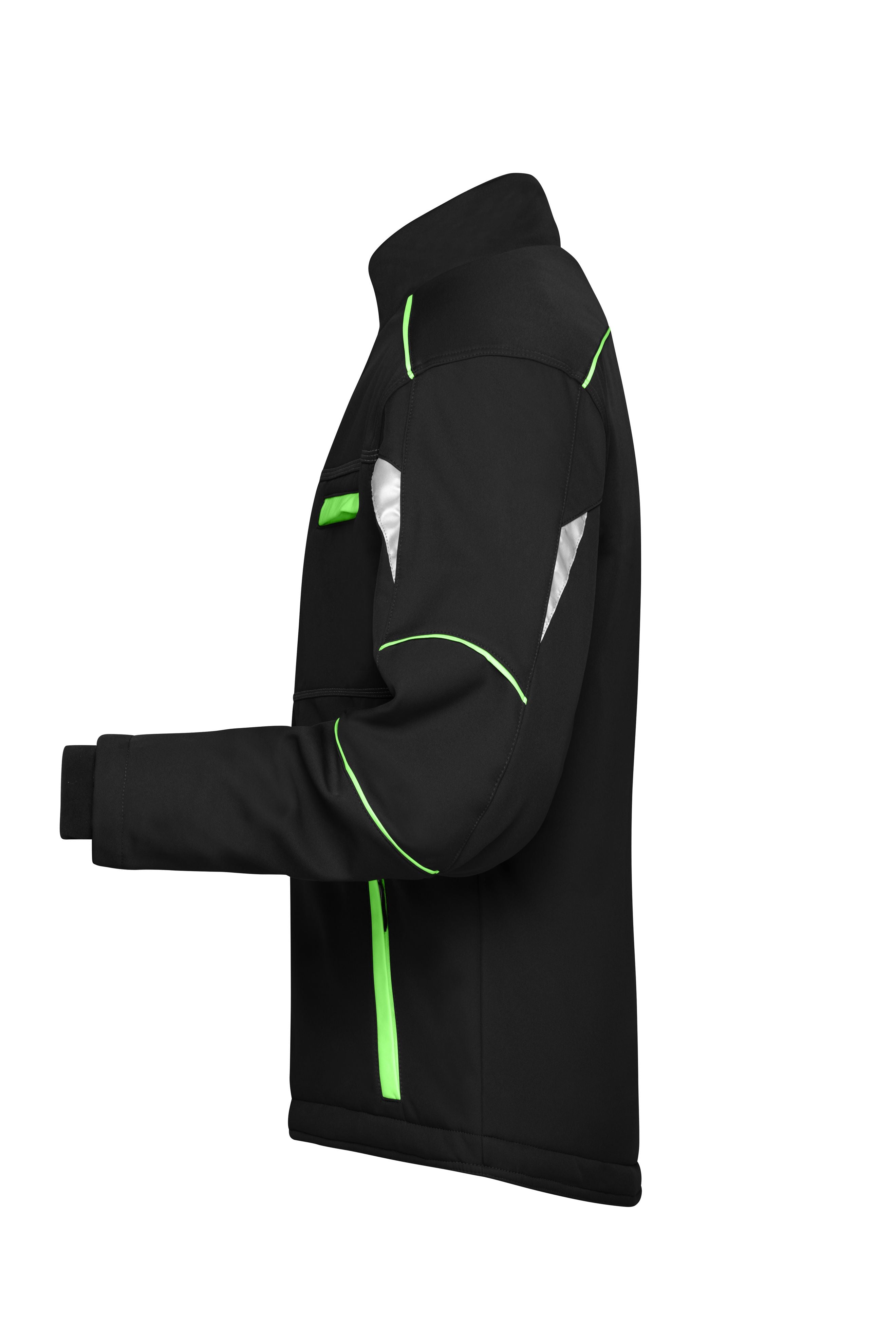 Workwear Softshell Padded Jacket - COLOR -