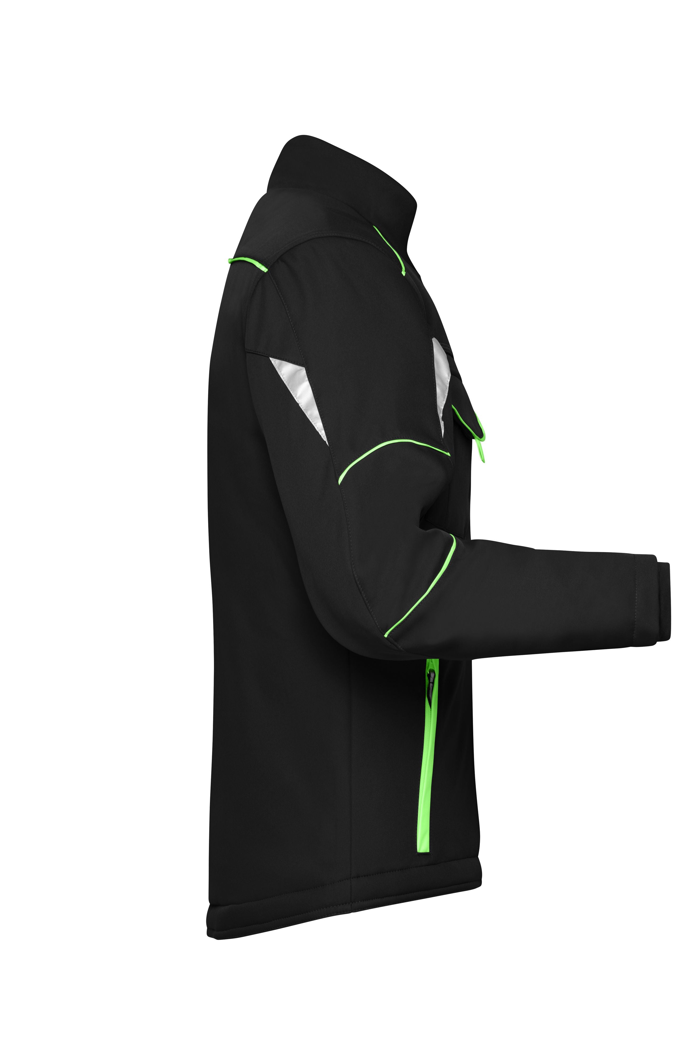 Workwear Softshell Padded Jacket - COLOR -