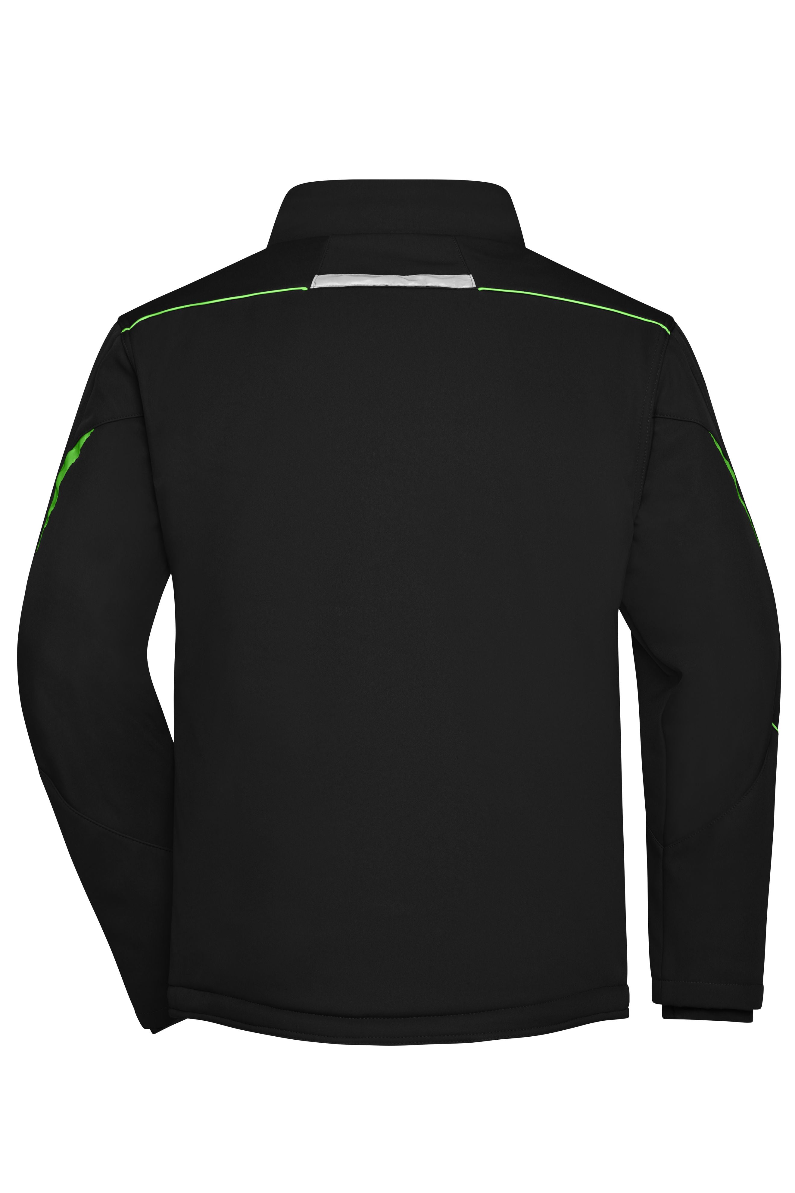 Workwear Softshell Padded Jacket - COLOR -
