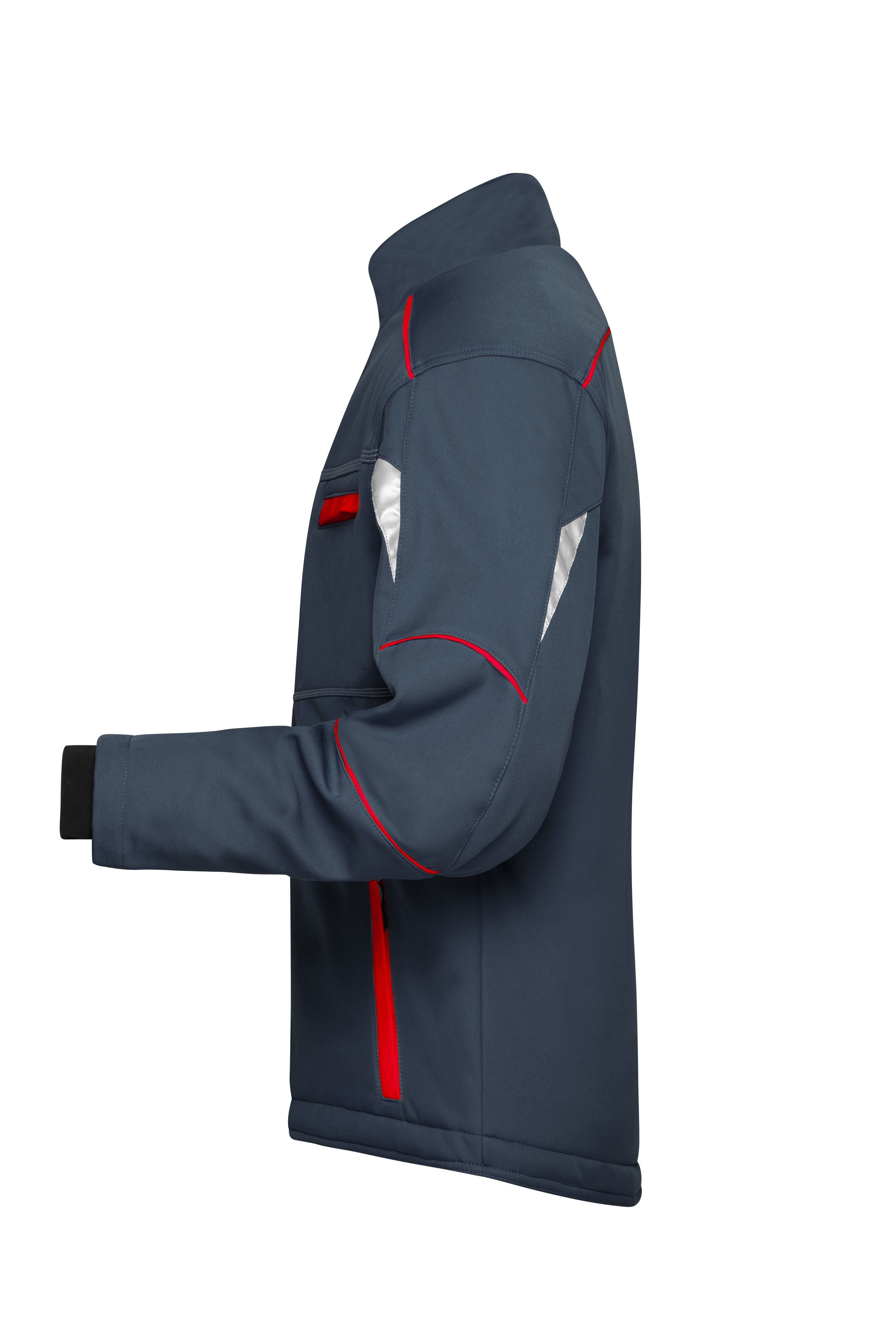 Workwear Softshell Padded Jacket - COLOR -