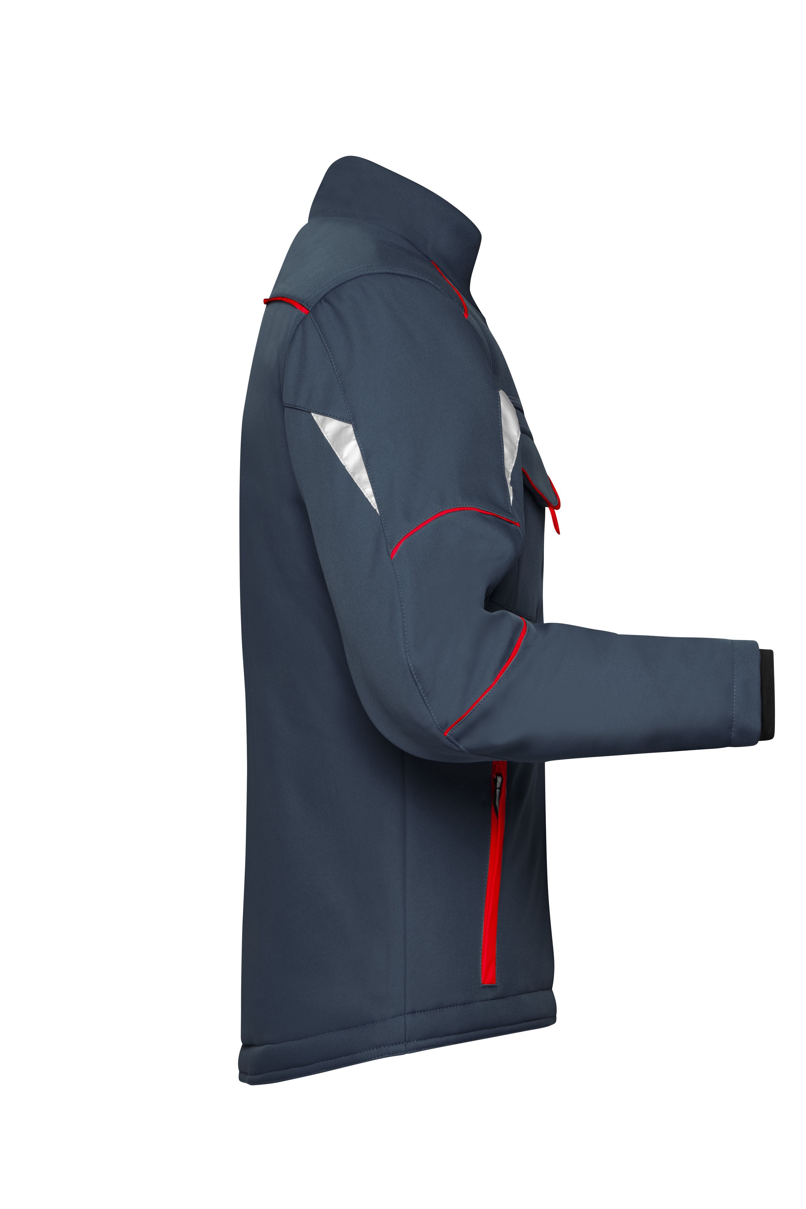Workwear Softshell Padded Jacket - COLOR -