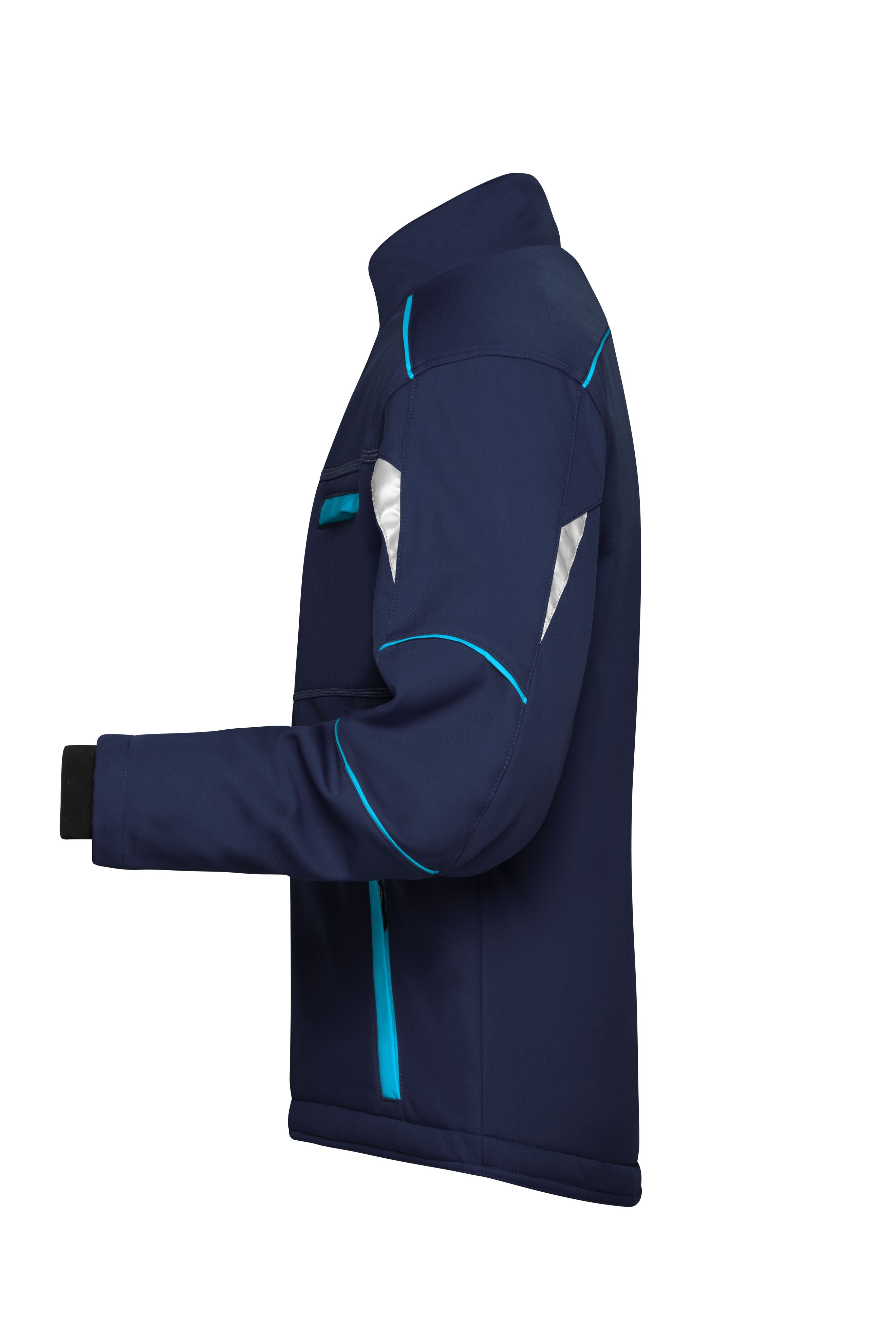 Workwear Softshell Padded Jacket - COLOR -