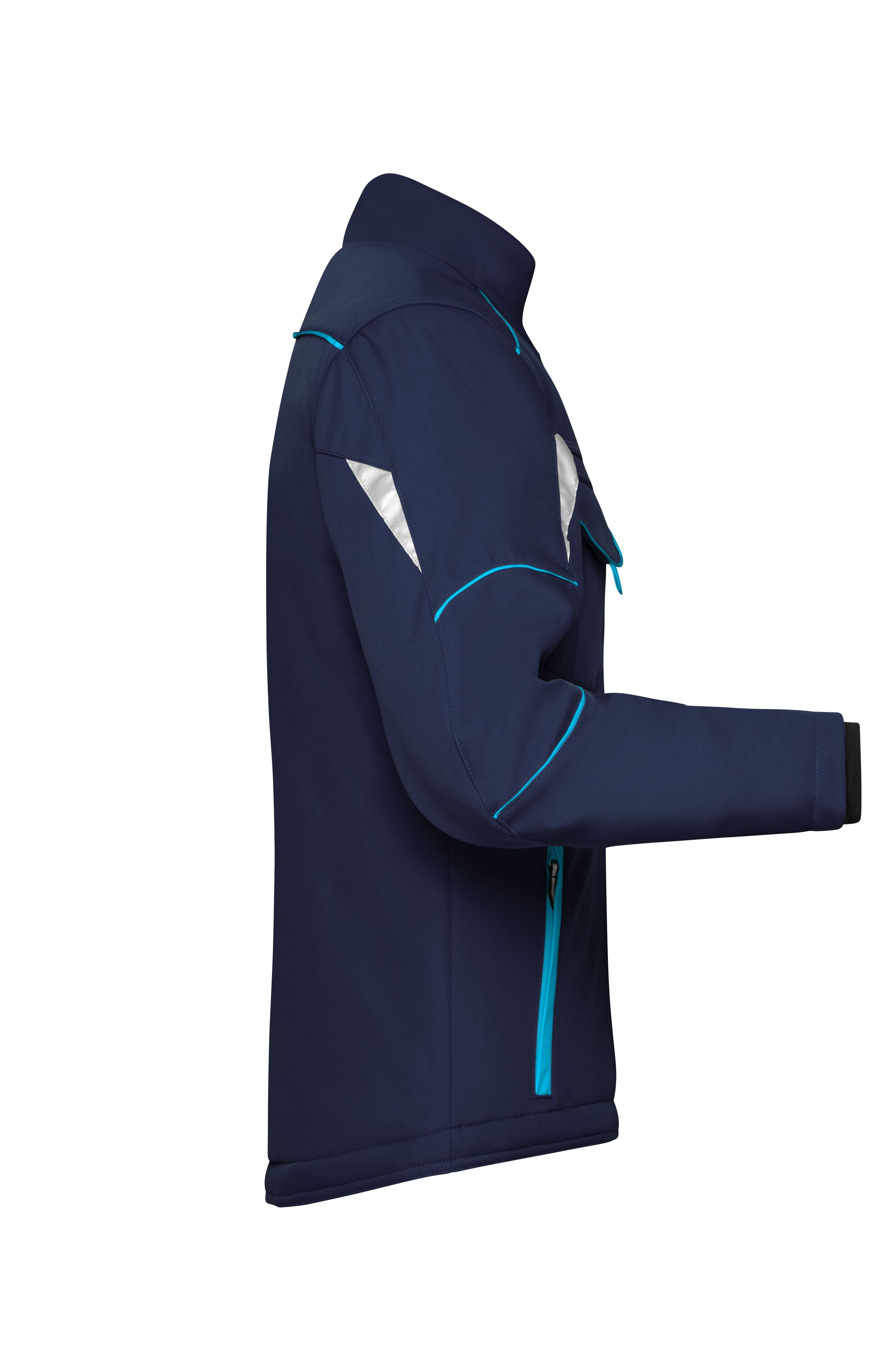 Workwear Softshell Padded Jacket - COLOR -