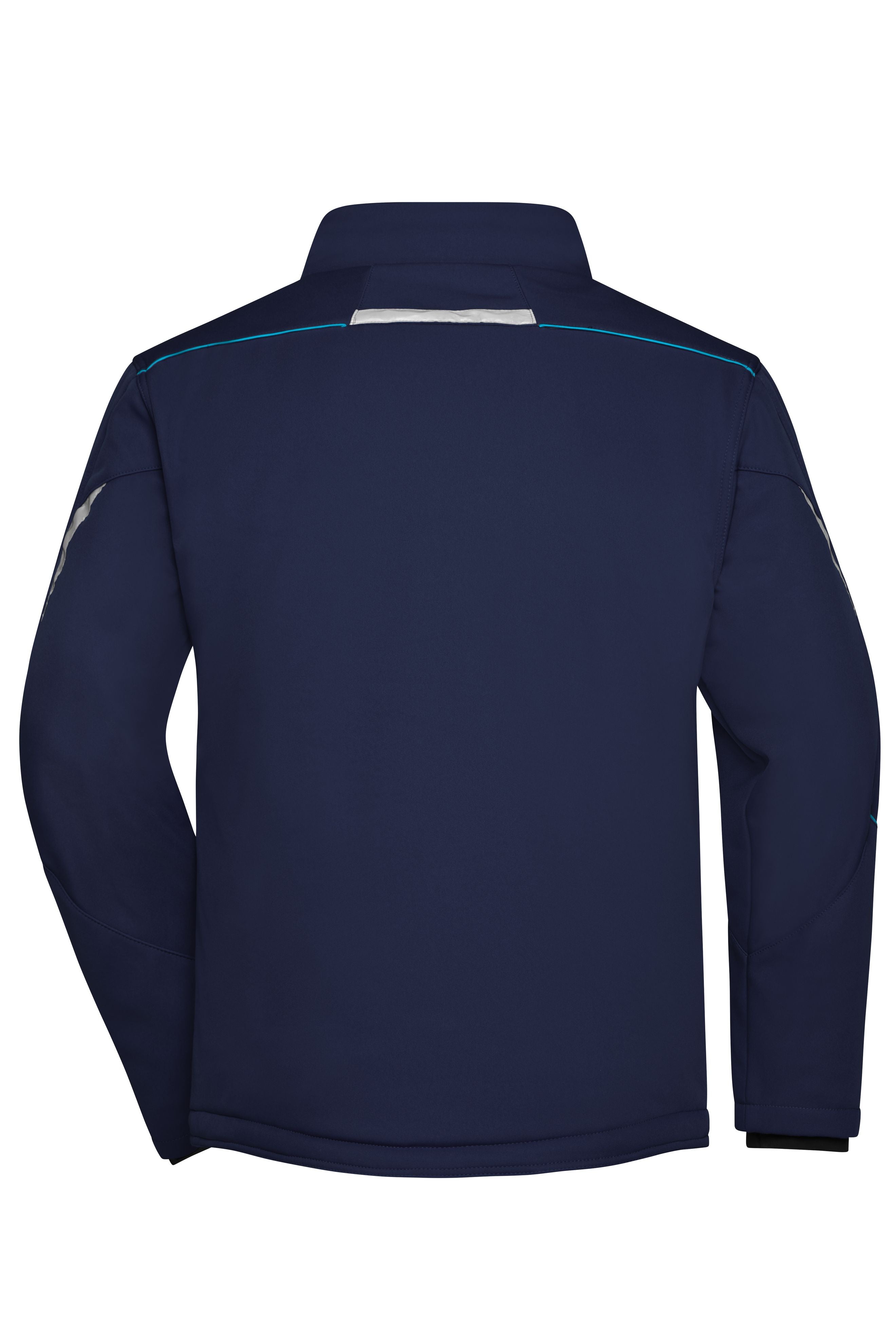 Workwear Softshell Padded Jacket - COLOR -