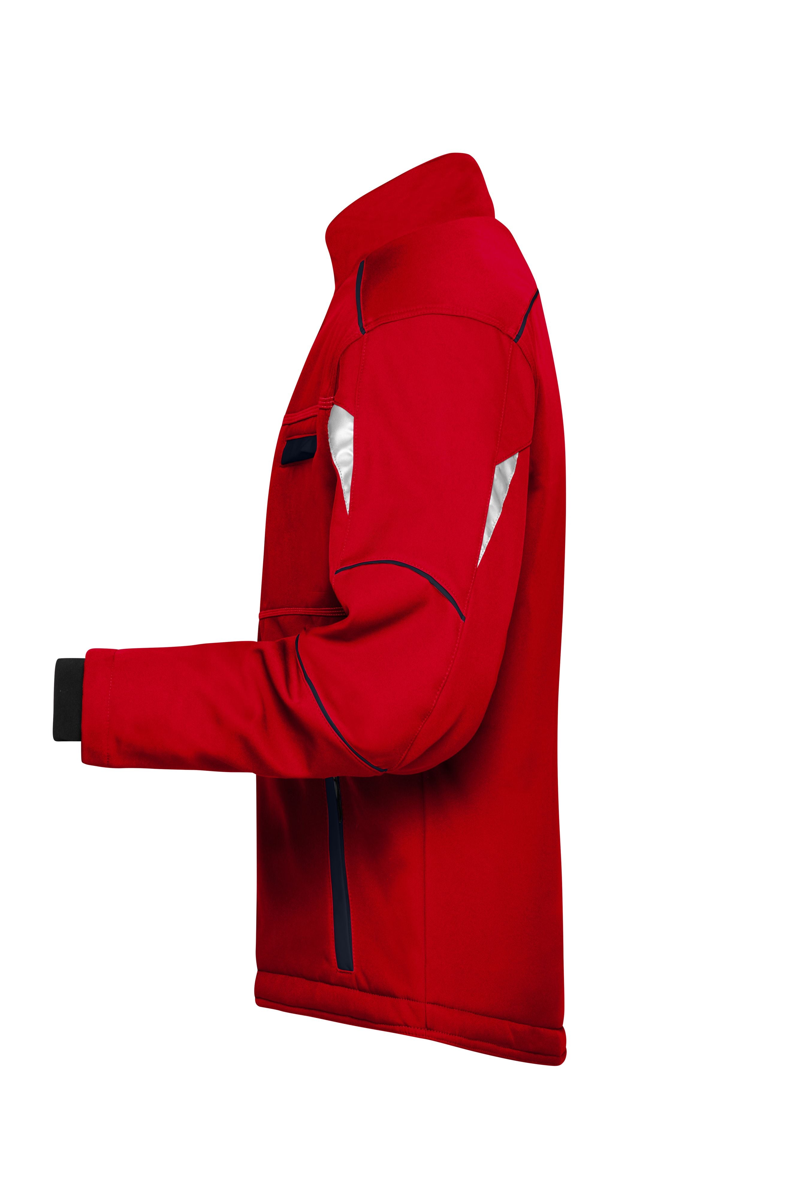 Workwear Softshell Padded Jacket - COLOR -