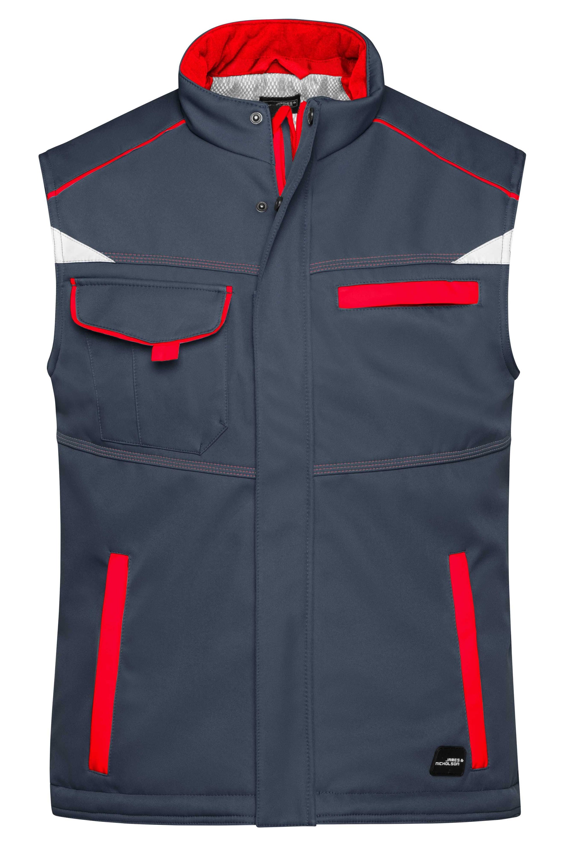 Workwear Softshell Padded Vest - COLOR -