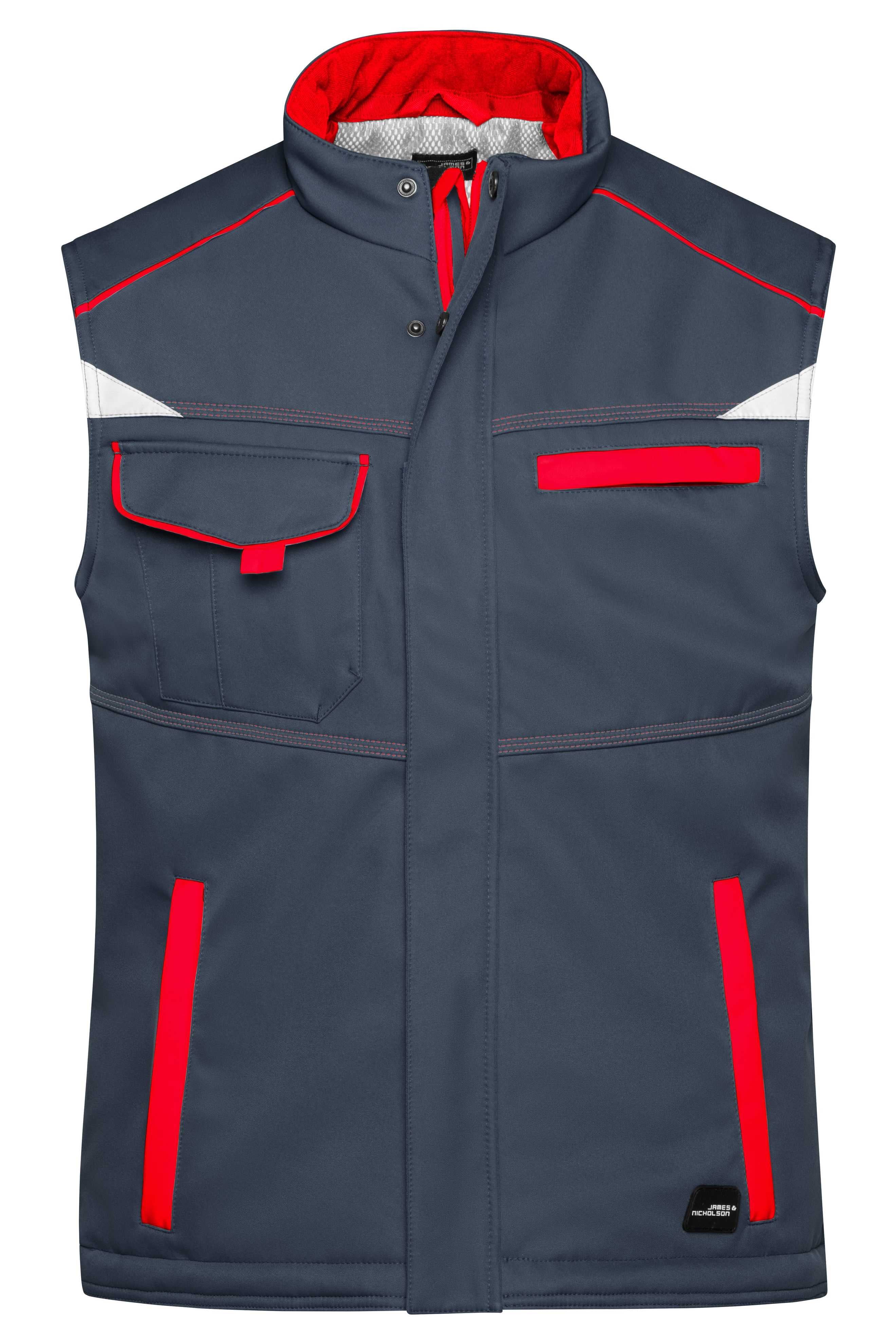 Workwear Softshell Padded Vest - COLOR -