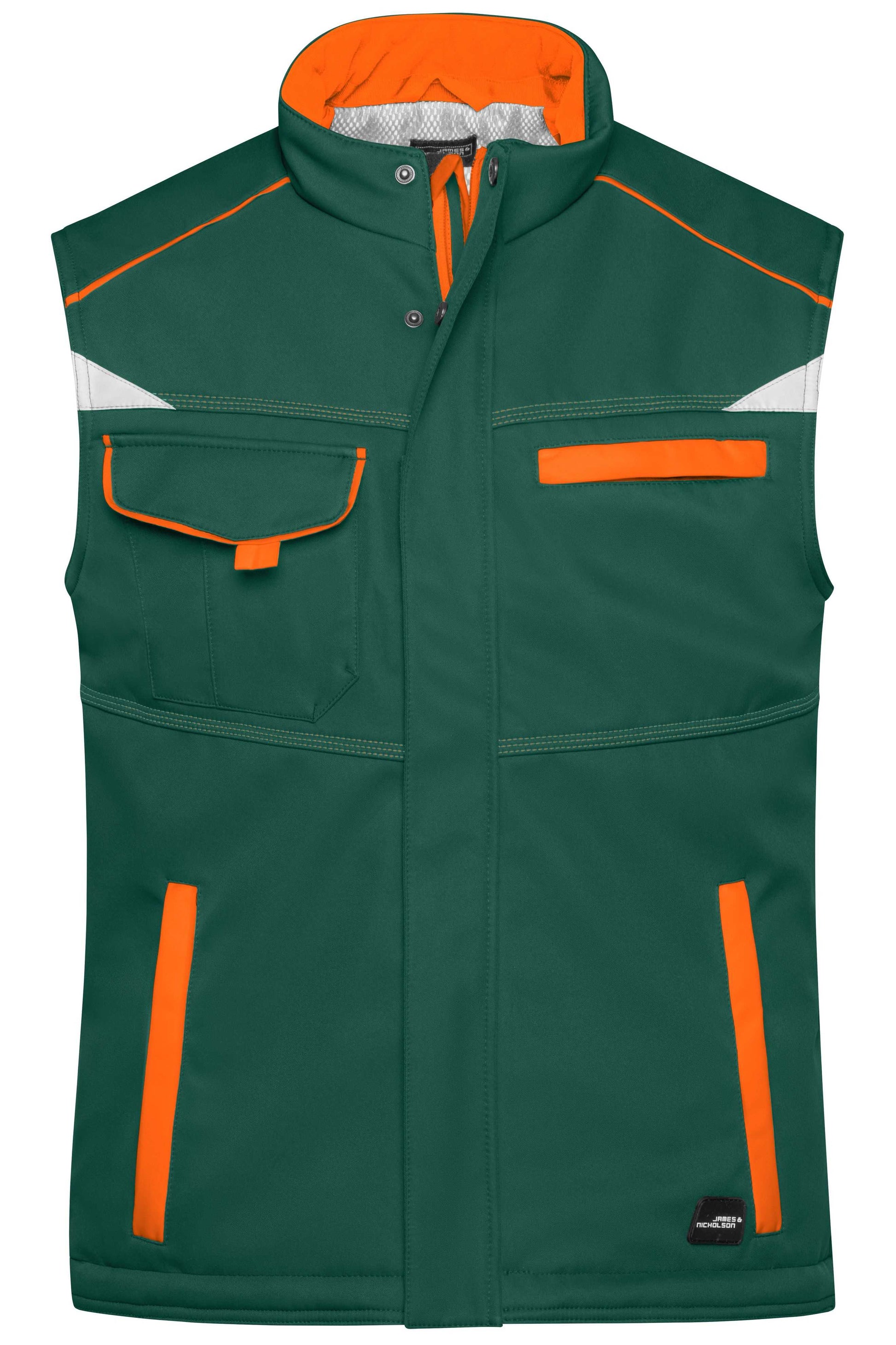 Workwear Softshell Padded Vest - COLOR -