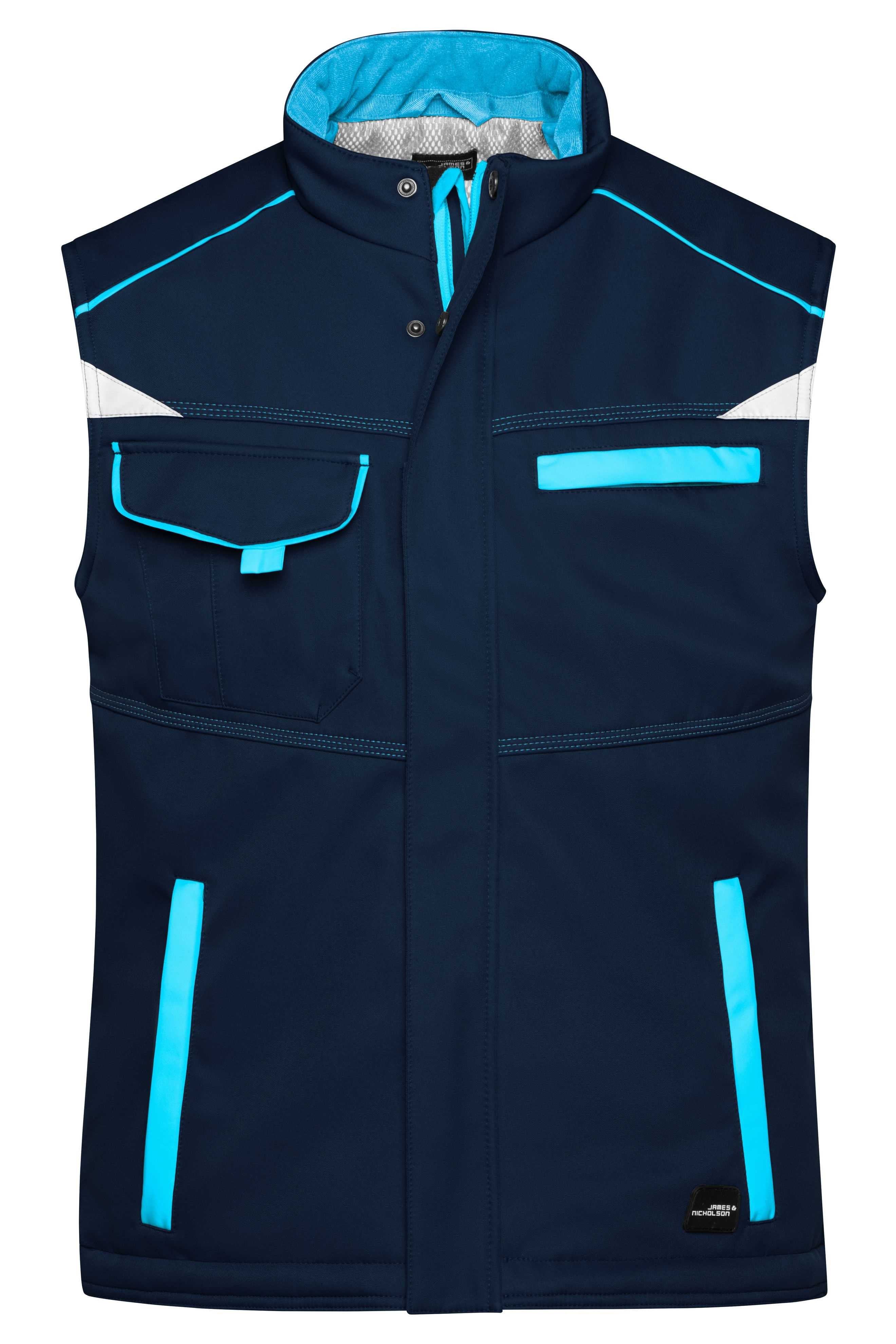Workwear Softshell Padded Vest - COLOR -