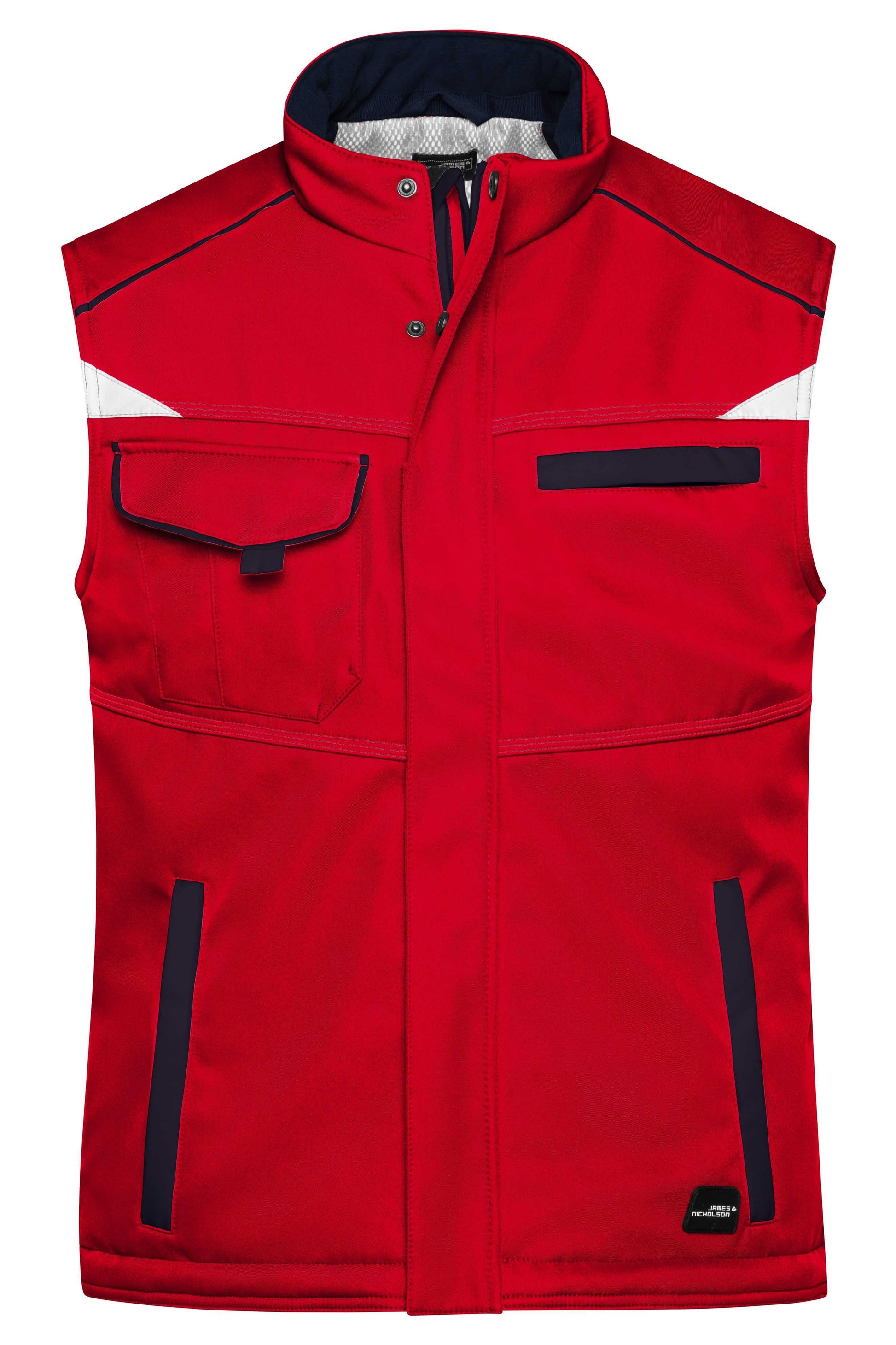 Workwear Softshell Padded Vest - COLOR -