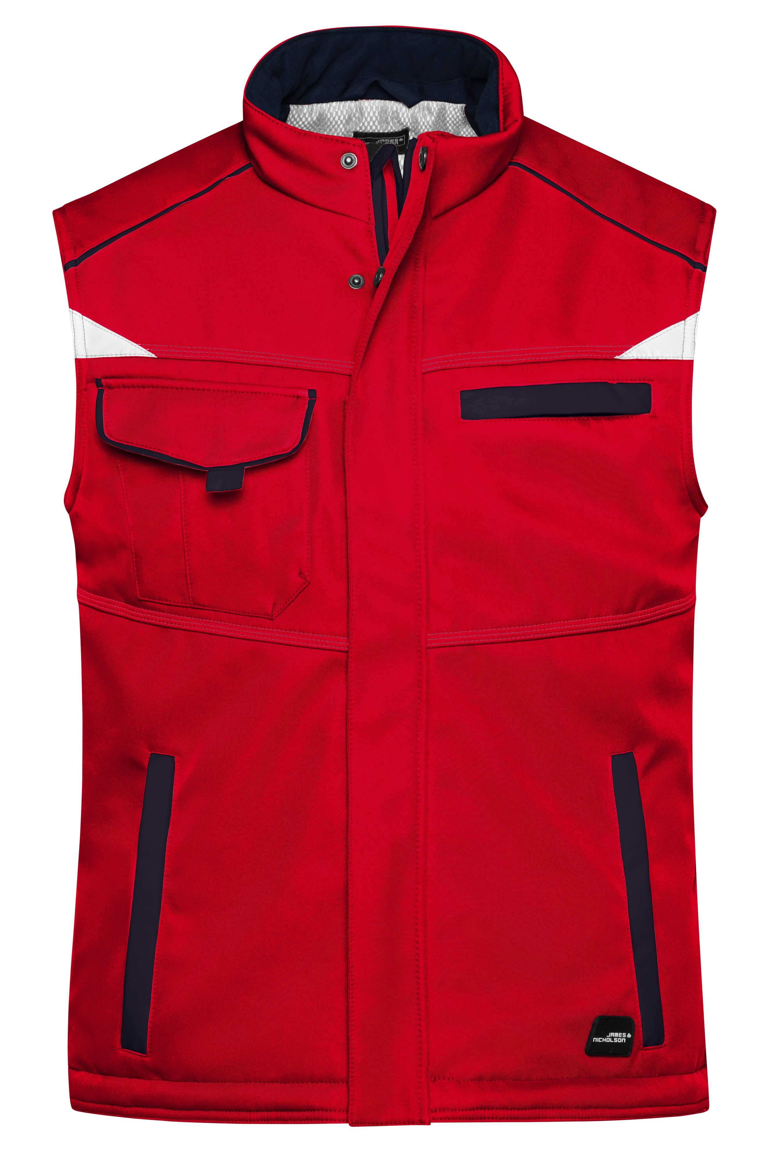 Workwear Softshell Padded Vest - COLOR -