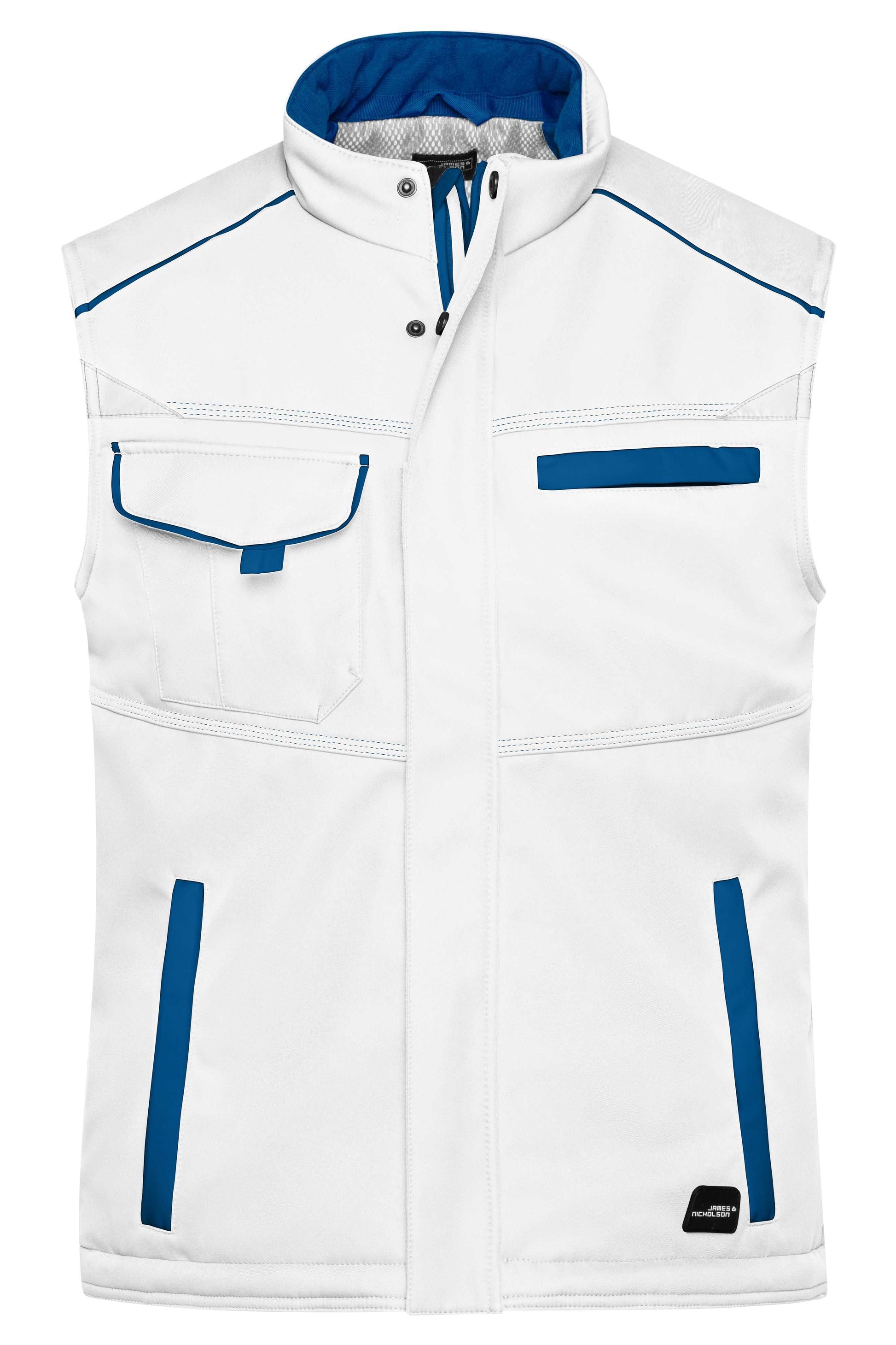Workwear Softshell Padded Vest - COLOR -