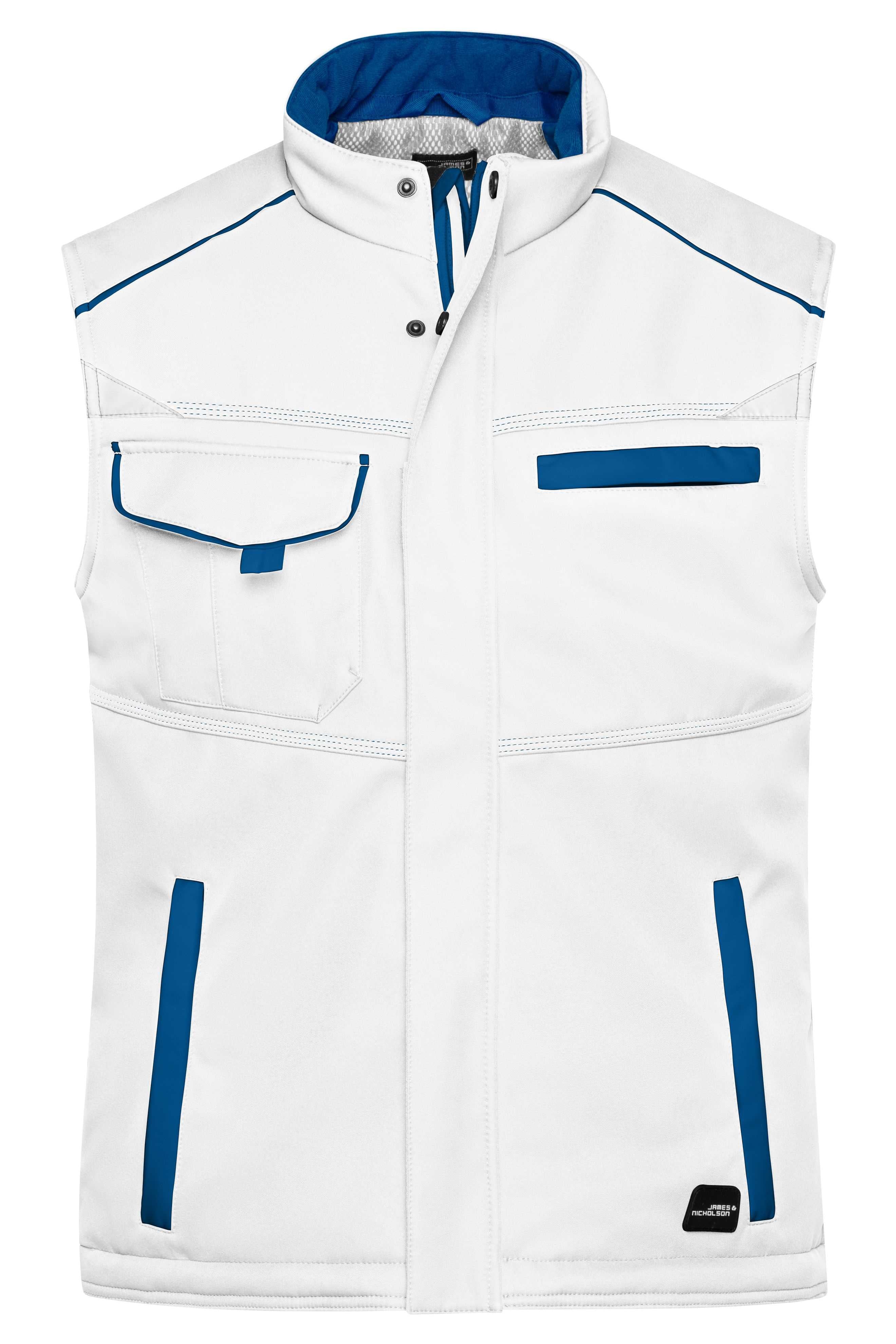 Workwear Softshell Padded Vest - COLOR -