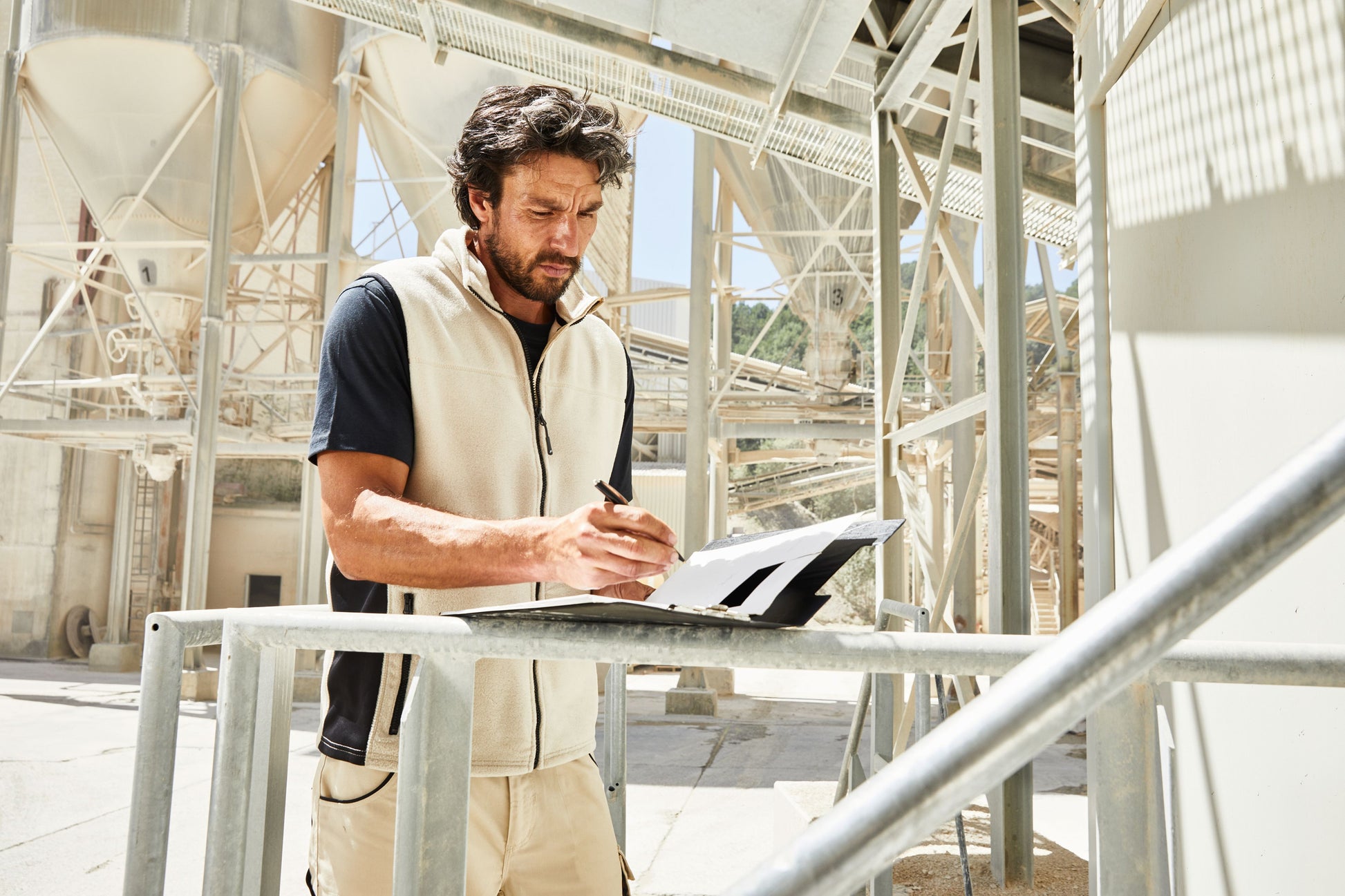 Workwear Fleece Vest - STRONG -