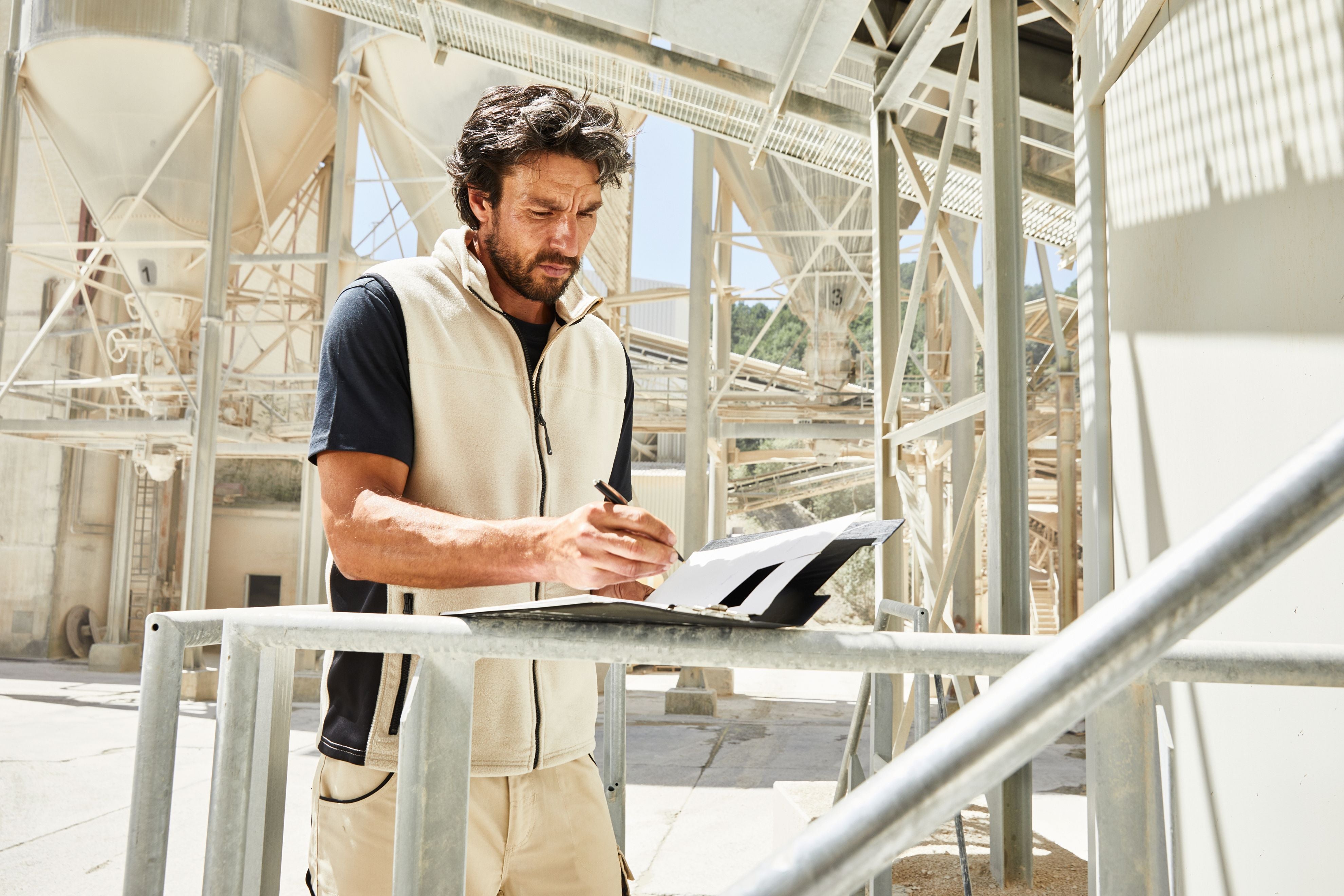 Workwear Fleece Vest - STRONG -