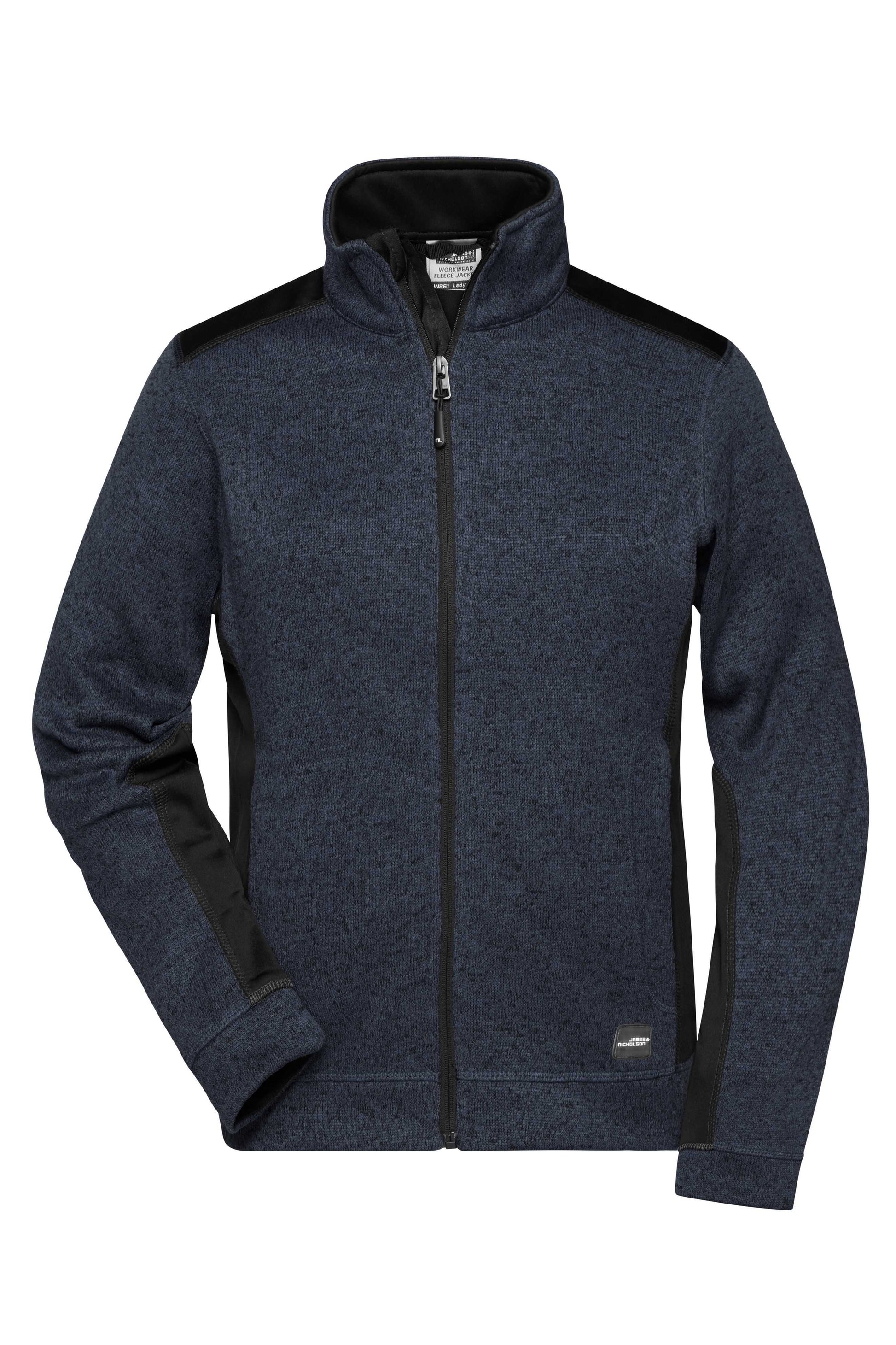 Ladies' Knitted Workwear Fleece Jacket - STRONG -