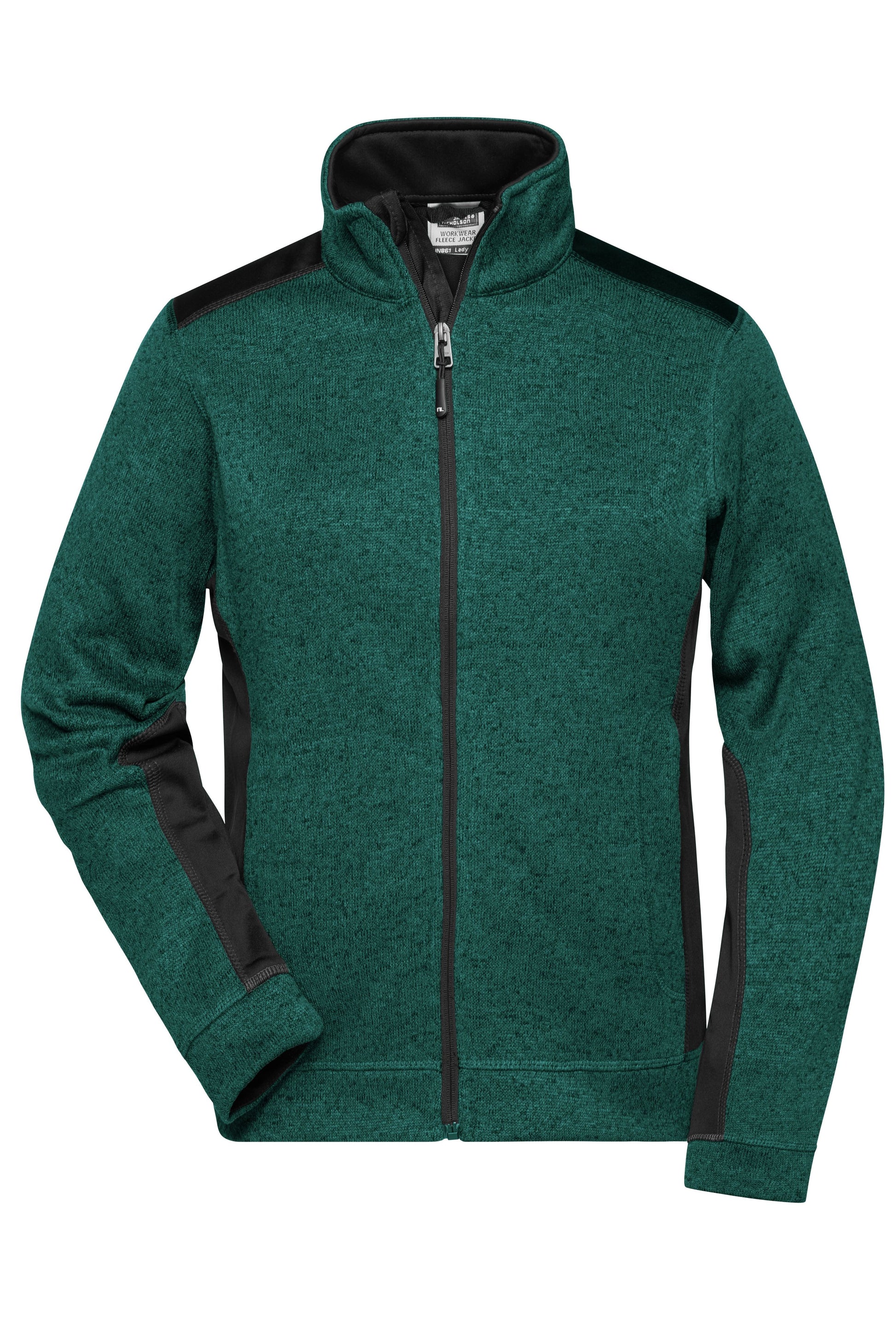 Ladies' Knitted Workwear Fleece Jacket - STRONG -
