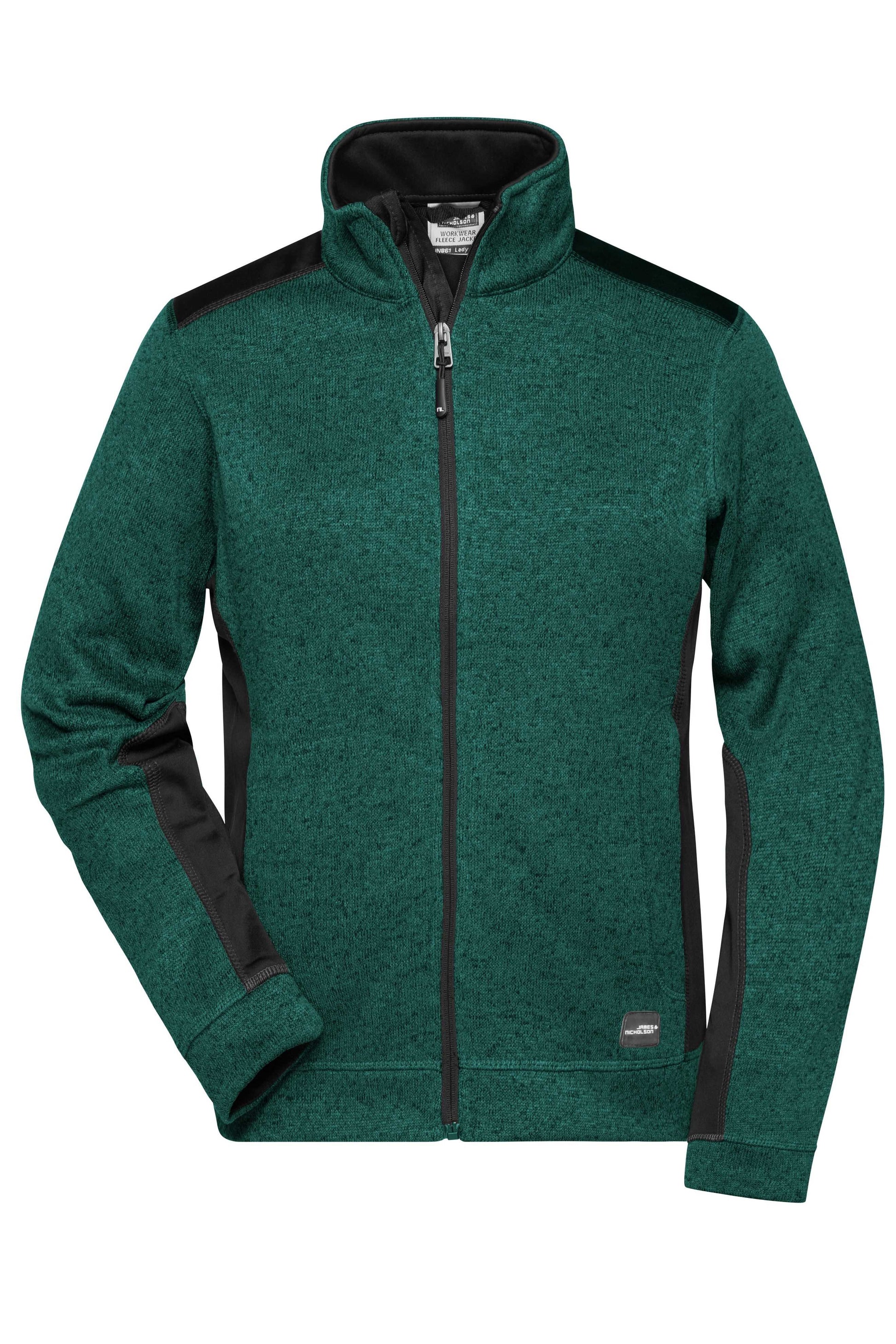 Ladies' Knitted Workwear Fleece Jacket - STRONG -