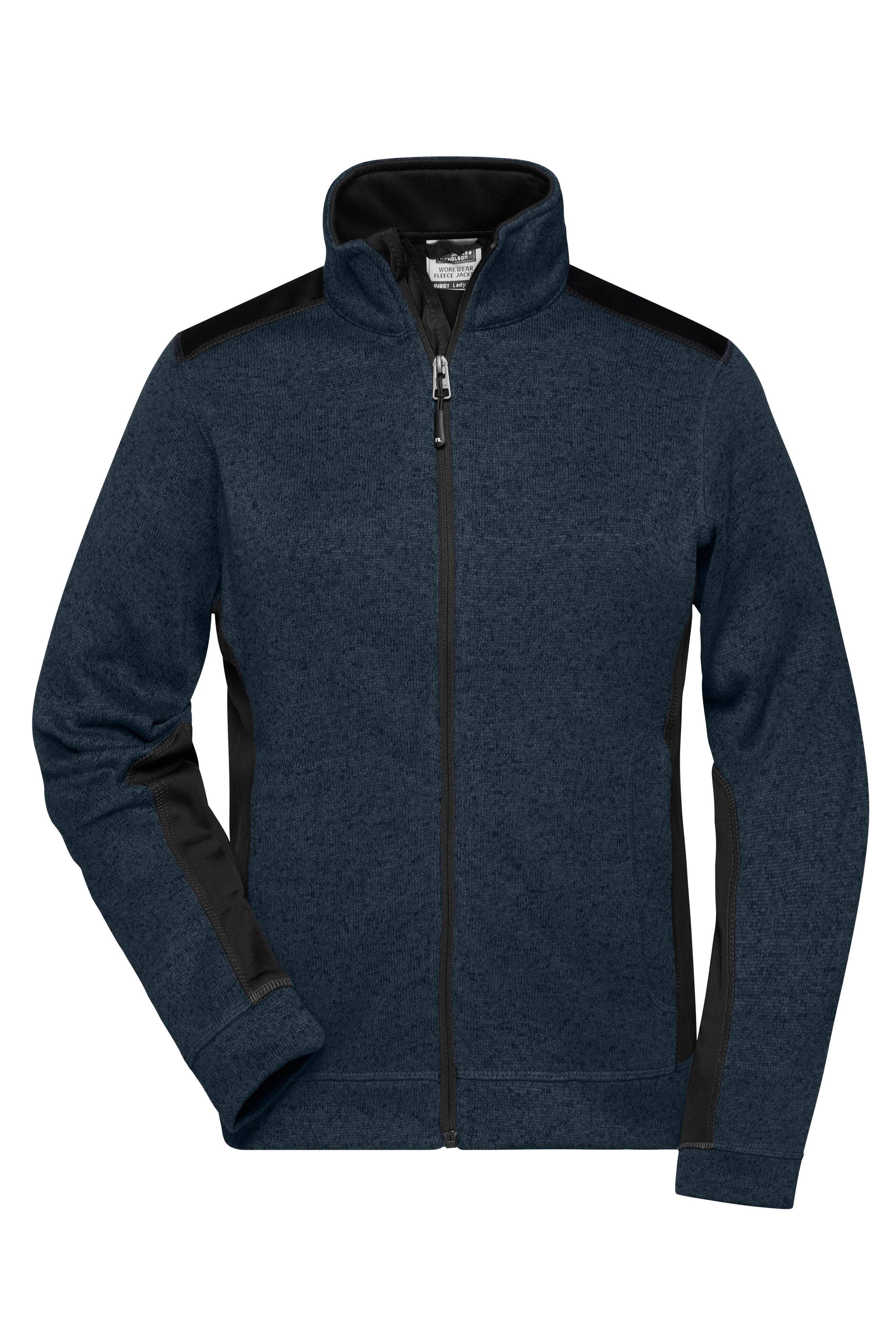 Ladies' Knitted Workwear Fleece Jacket - STRONG -