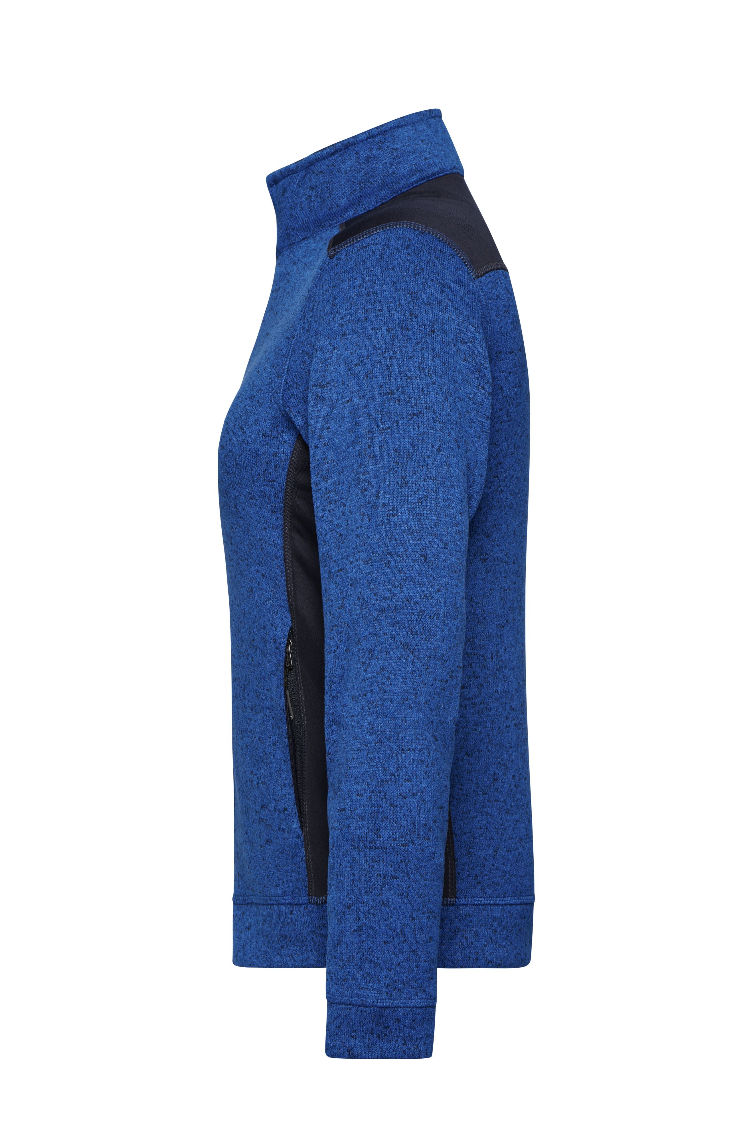 Ladies' Knitted Workwear Fleece Jacket - STRONG -
