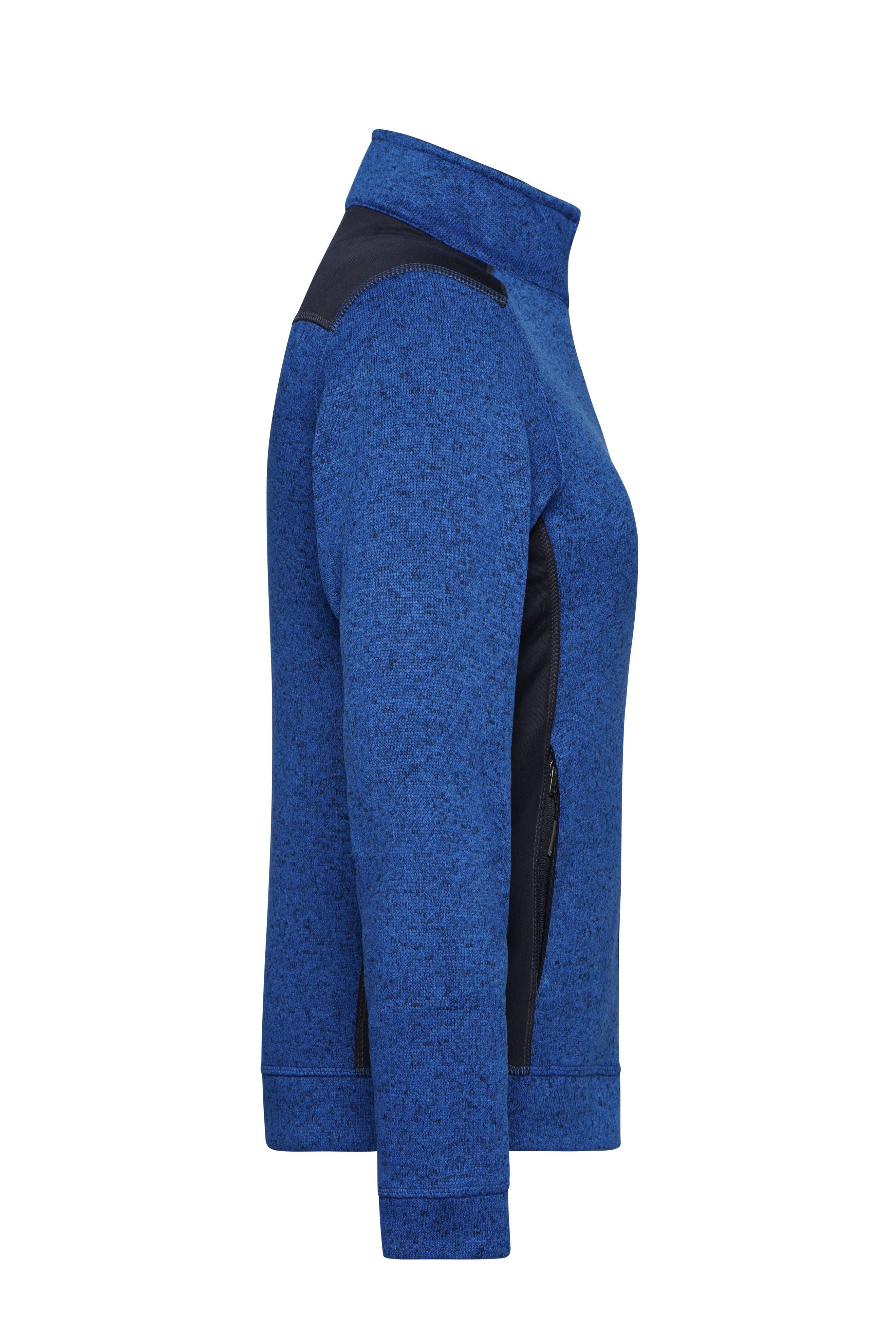 Ladies' Knitted Workwear Fleece Jacket - STRONG -