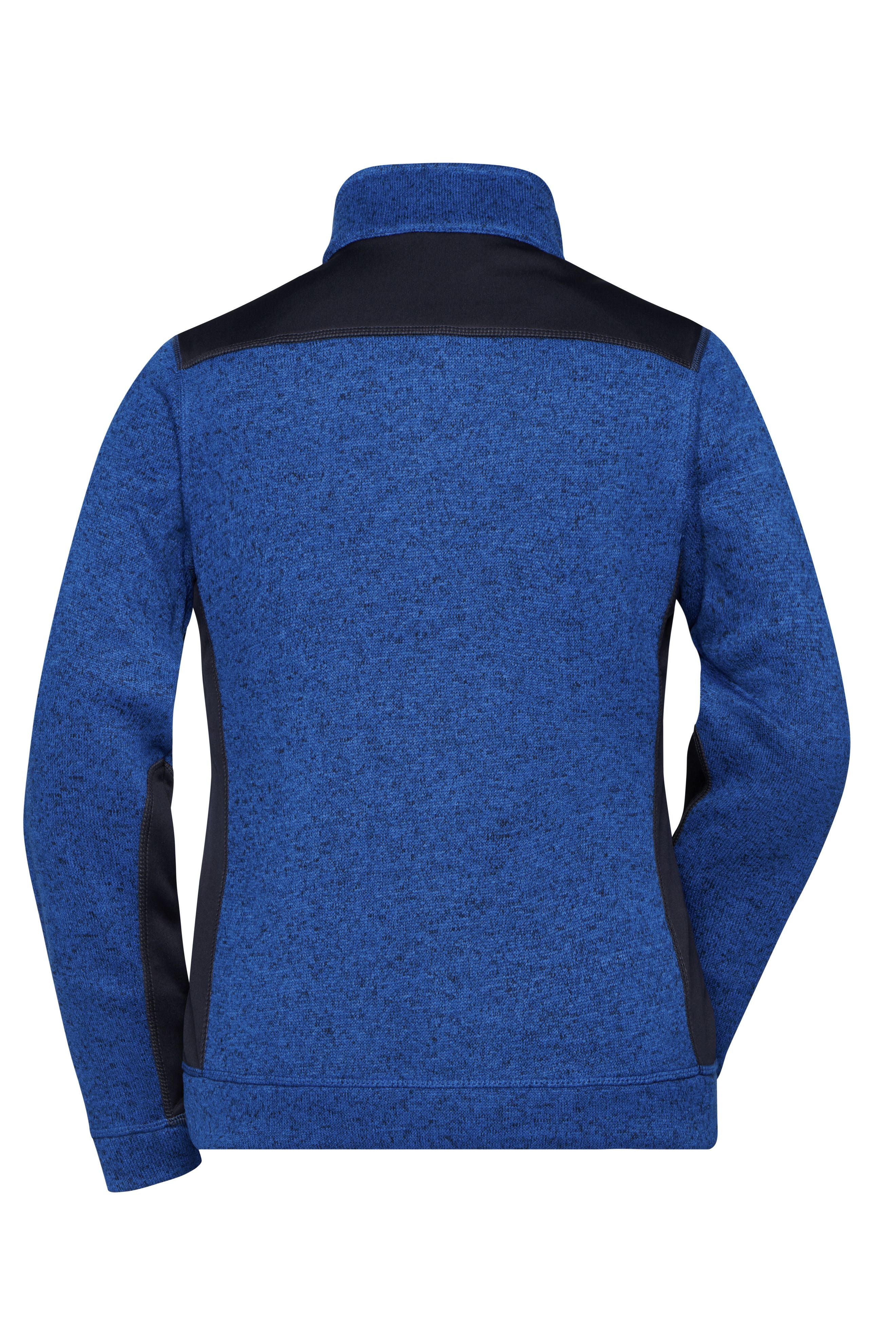 Ladies' Knitted Workwear Fleece Jacket - STRONG -