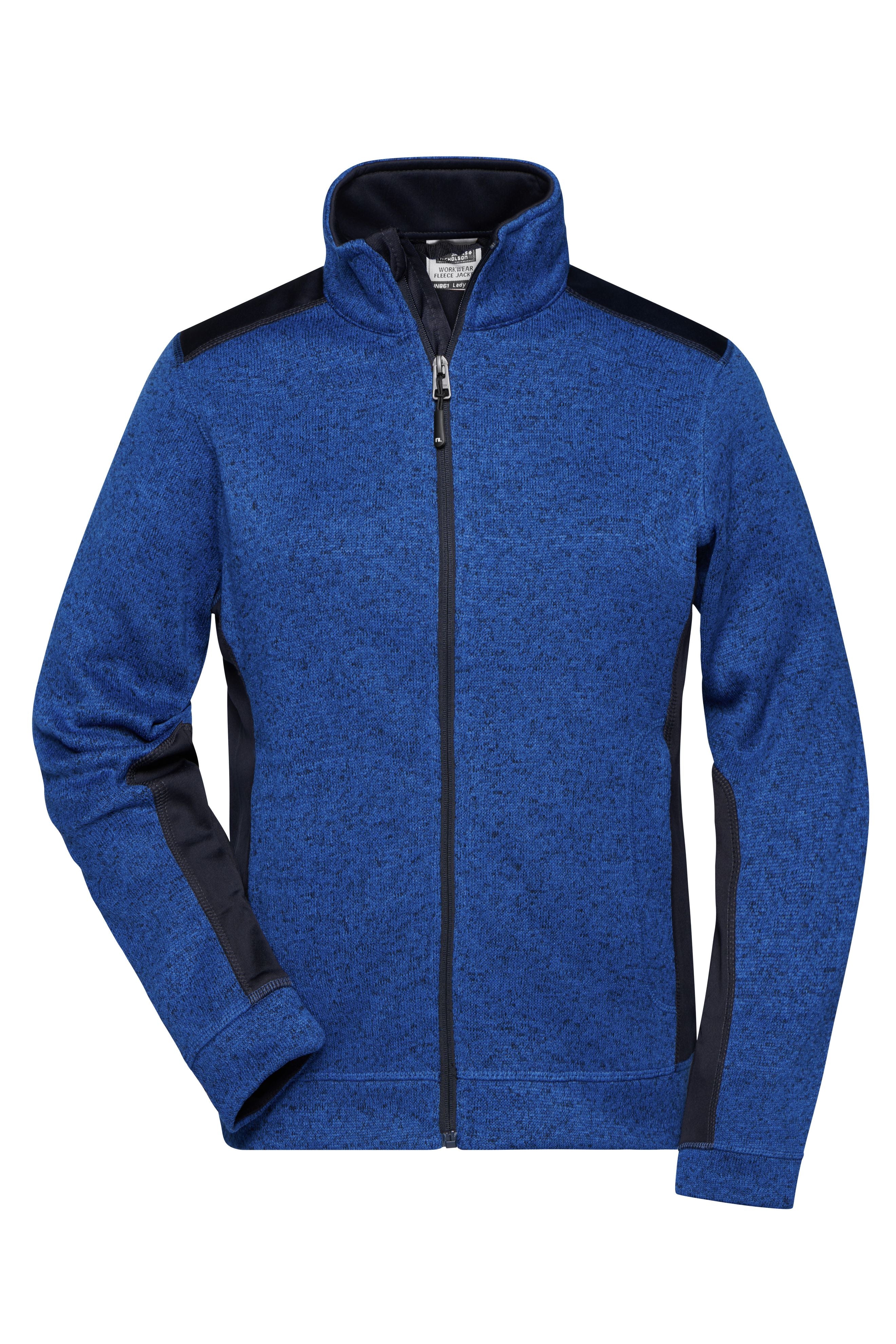Ladies' Knitted Workwear Fleece Jacket - STRONG -