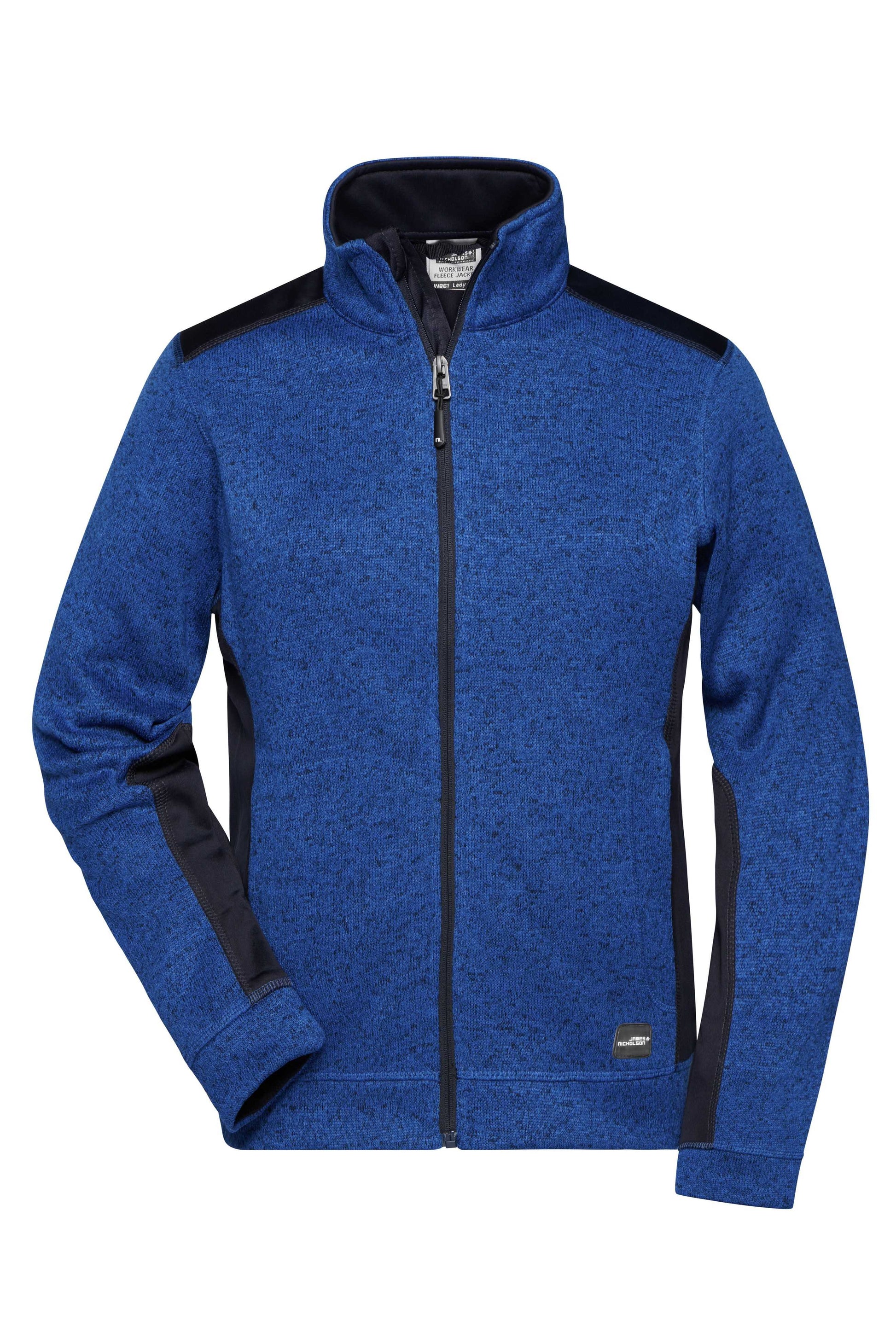 Ladies' Knitted Workwear Fleece Jacket - STRONG -