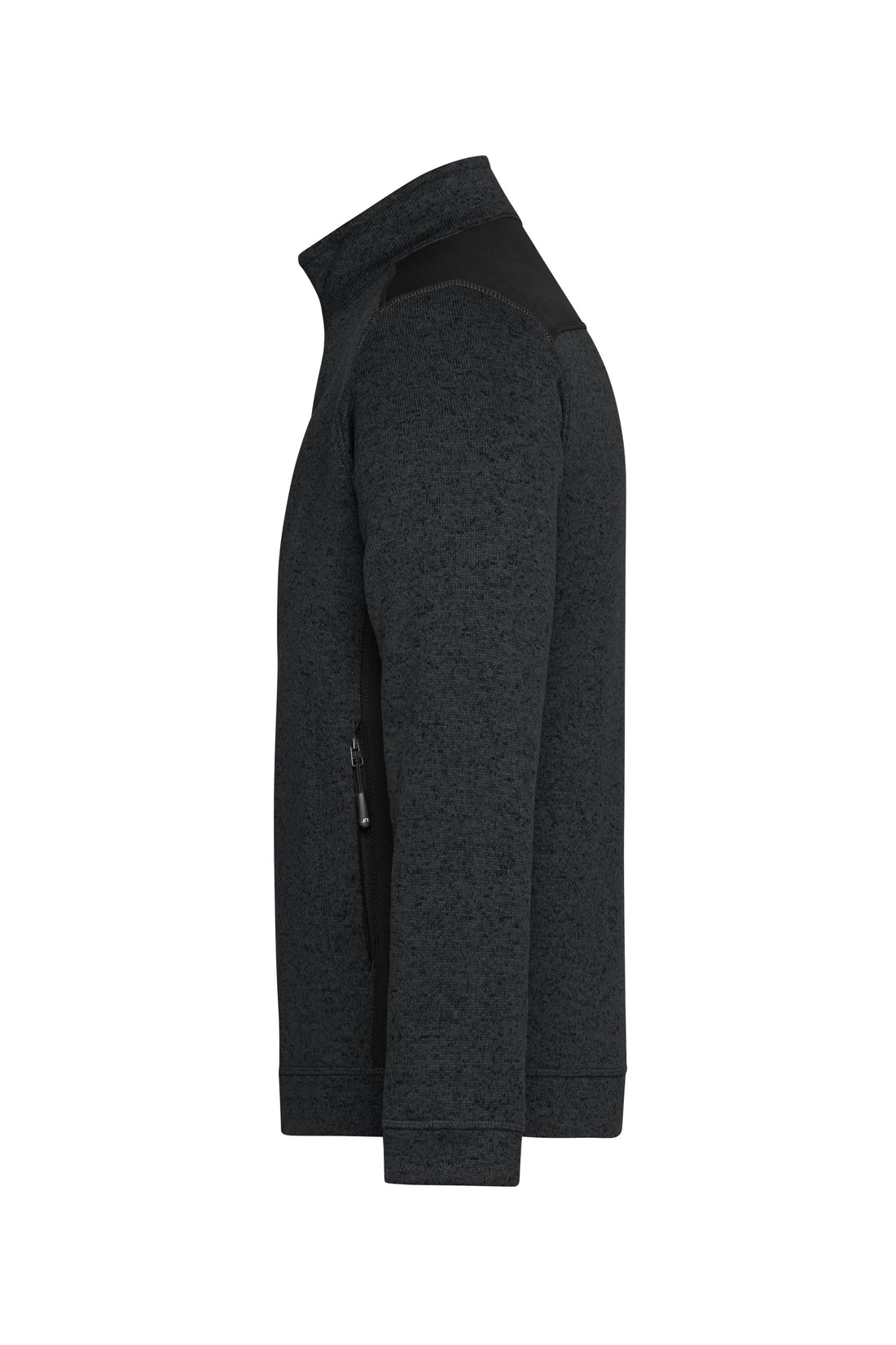 Men's Knitted Workwear Fleece Jacket - STRONG -